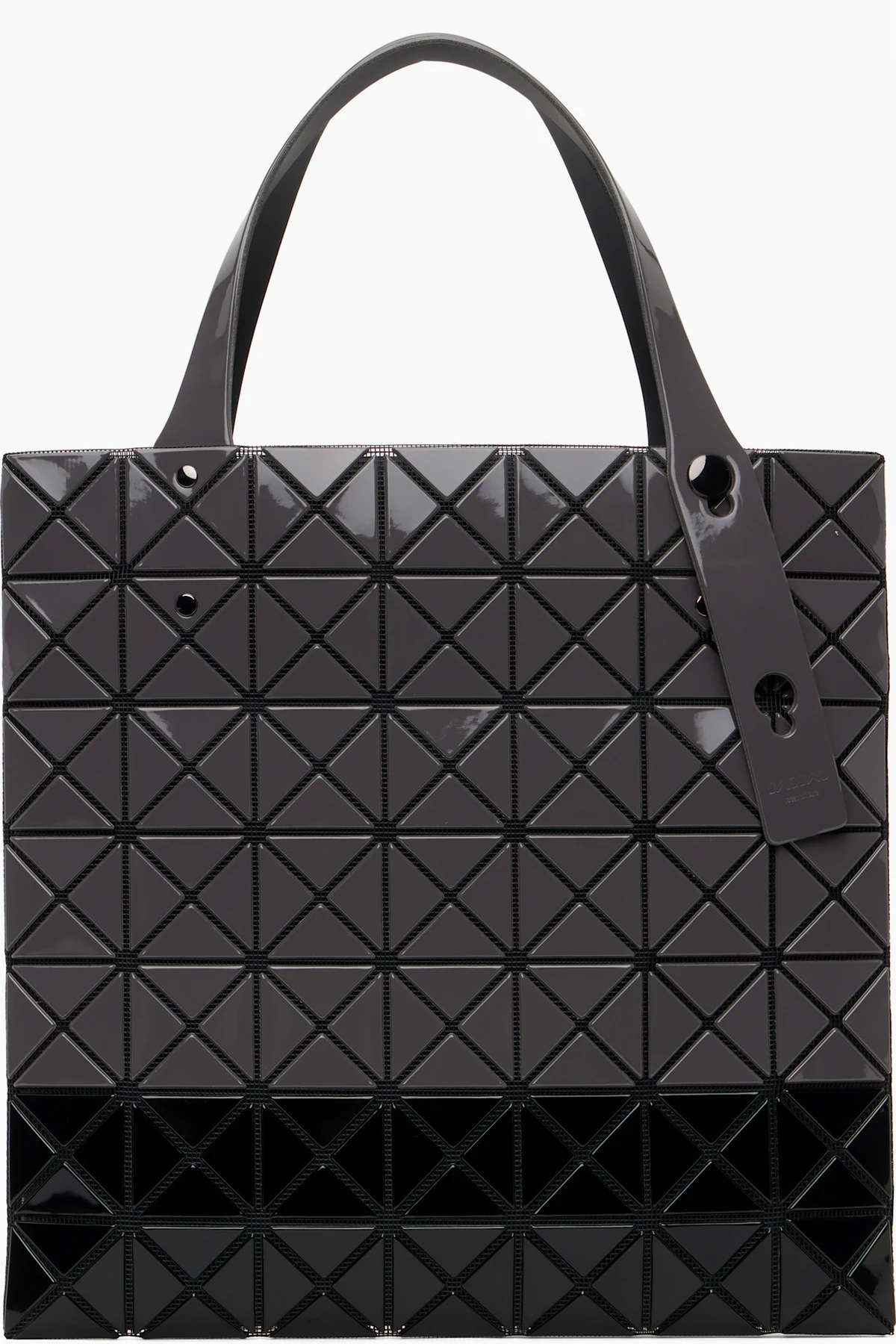 Gray Prism Bi-Color Tote