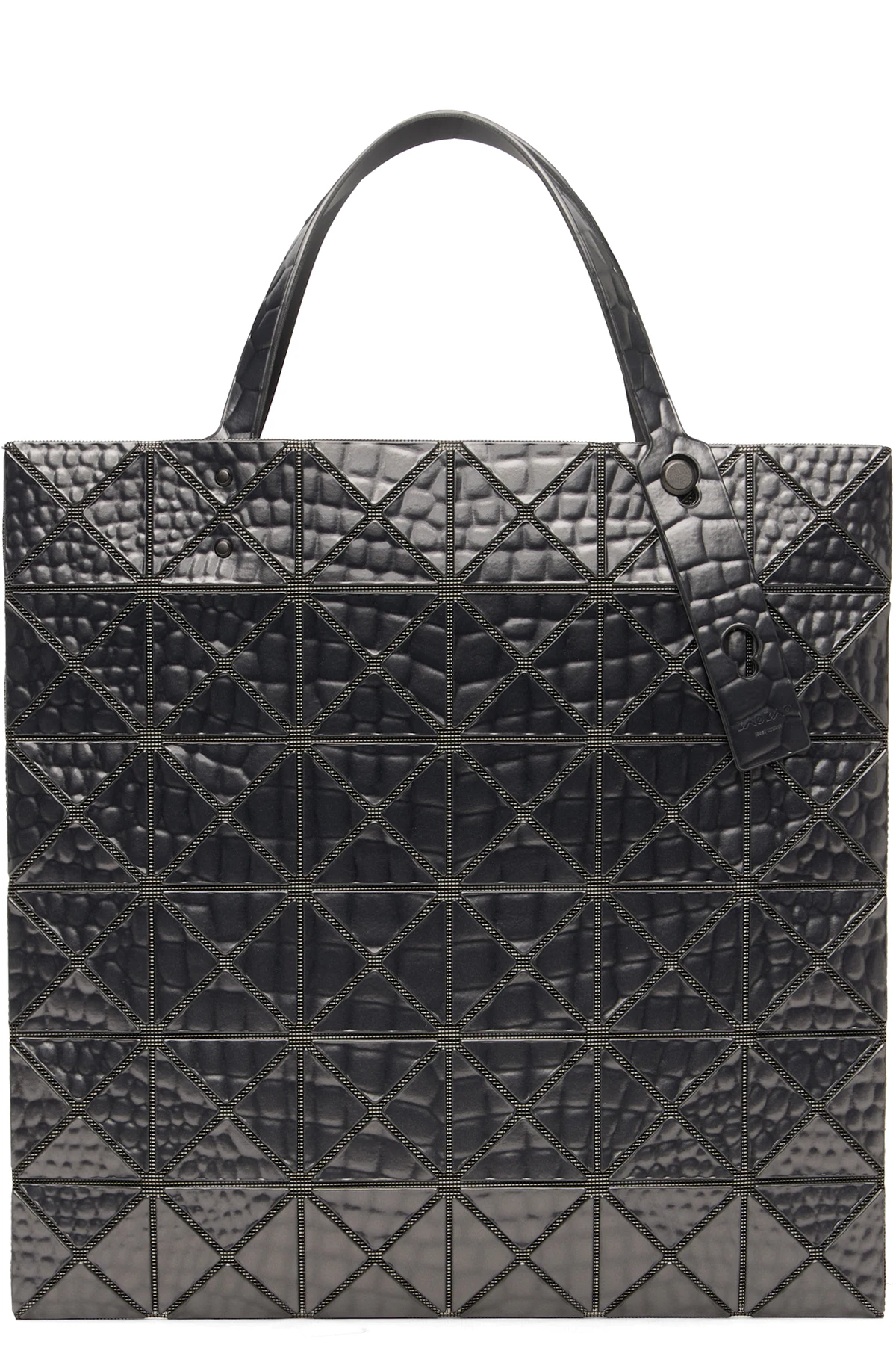 Gunmetal Meta Kaiju Tote