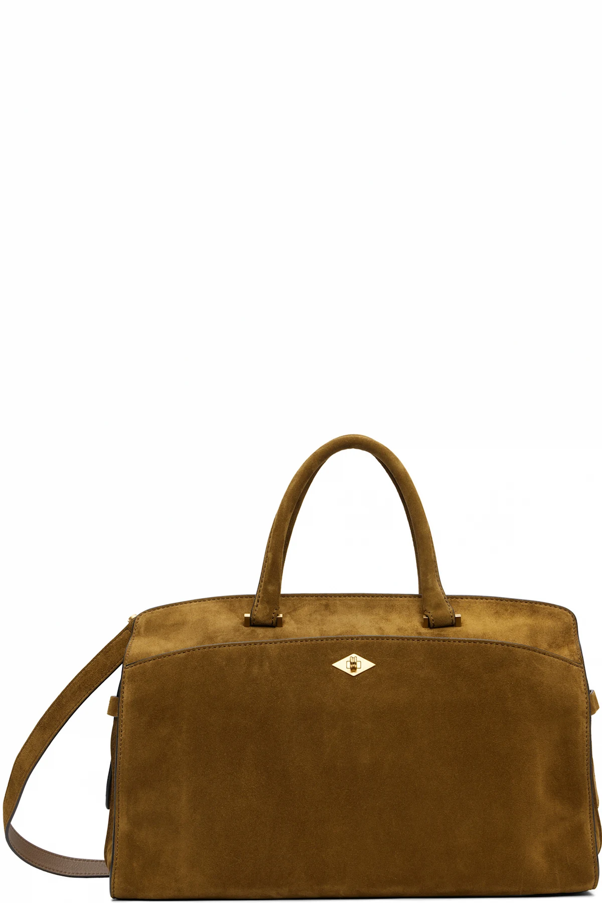 Tan Private Eye Tote