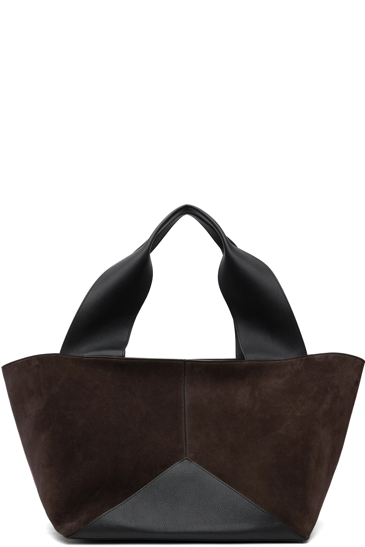 Black & Brown Market Weekend Tote