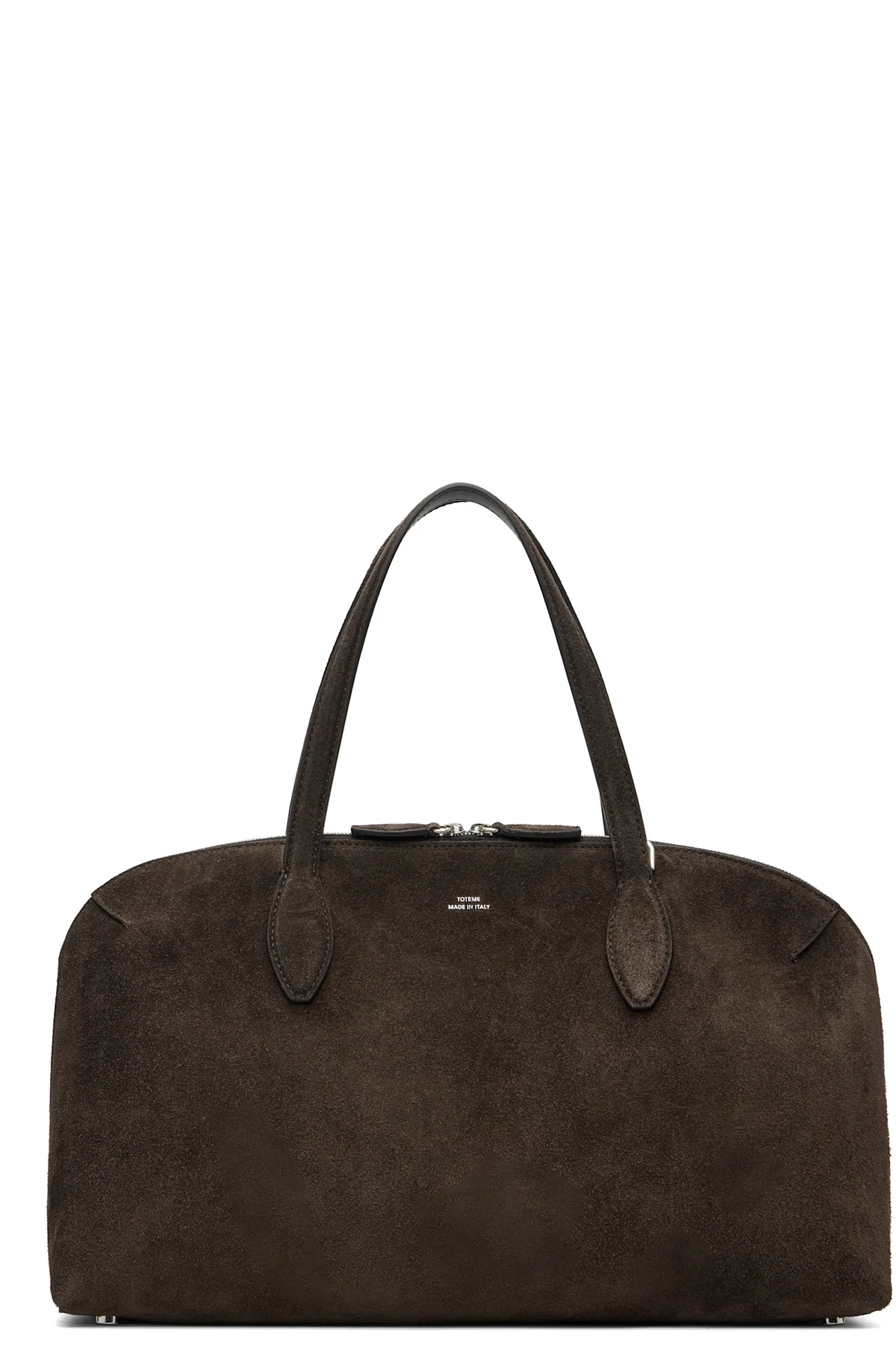 Brown Medium Suede Day Tote