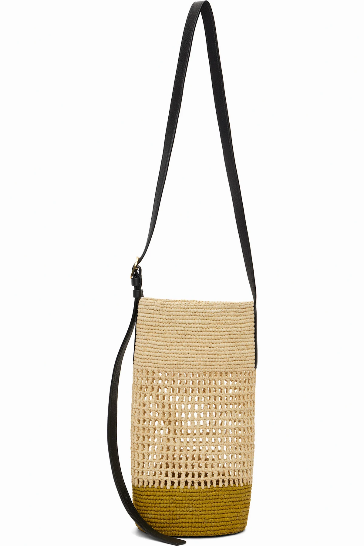 Beige & Khaki Small Billie Bucket Bag