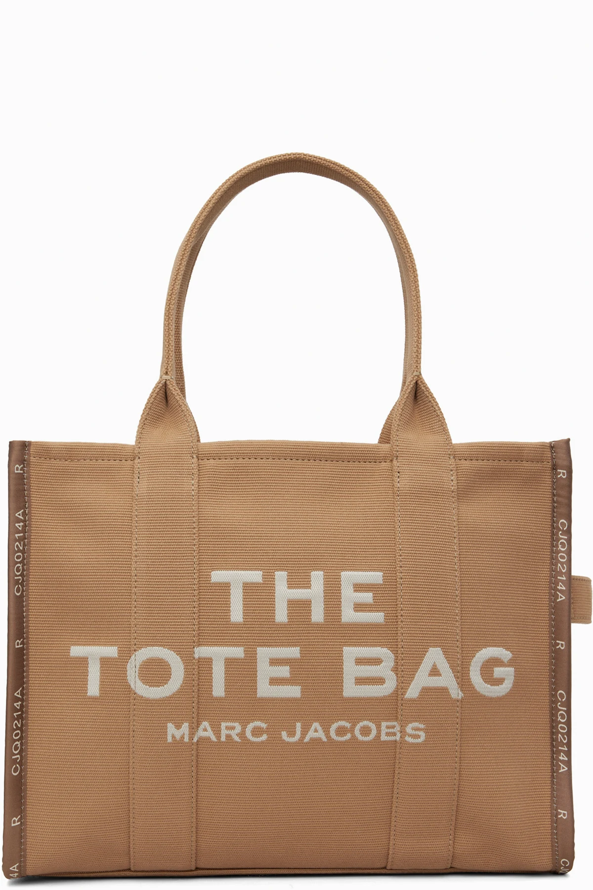Tan 'The Jacquard Large' Tote