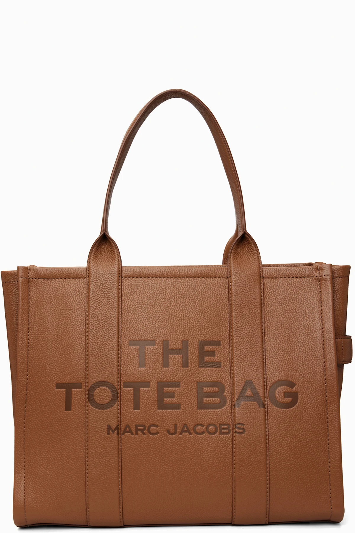 Tan 'The Leather Large' Tote
