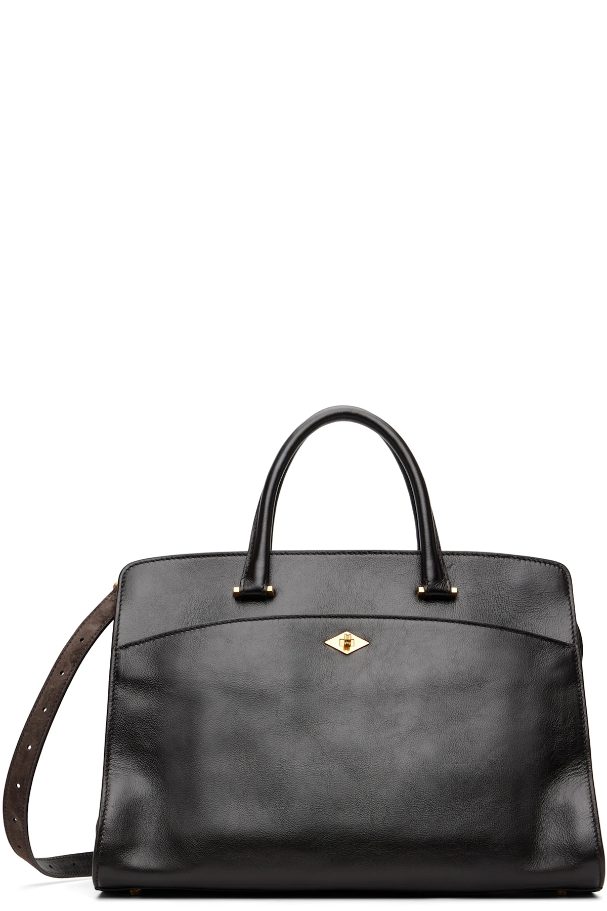 Brown Private Eye Tote