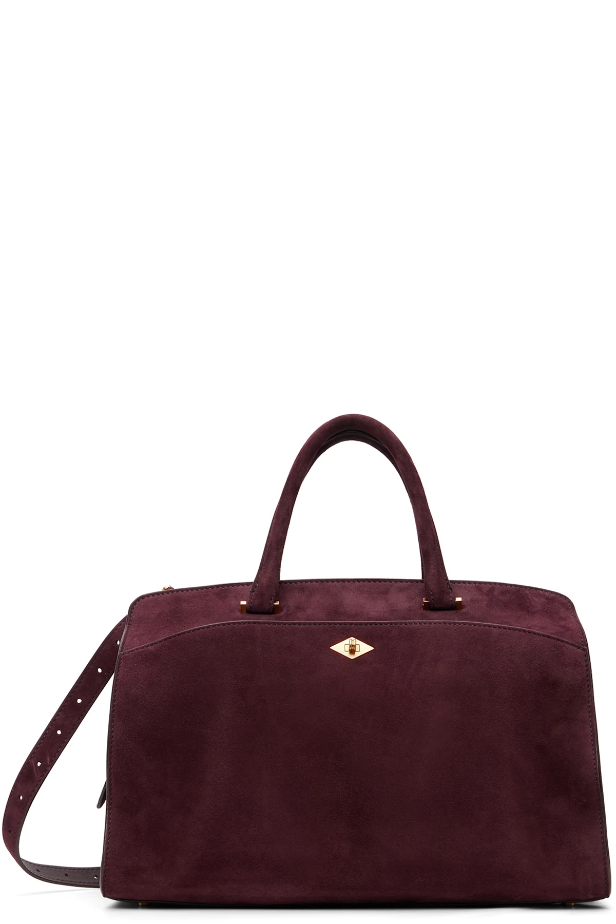 Burgundy Private Eye Tote