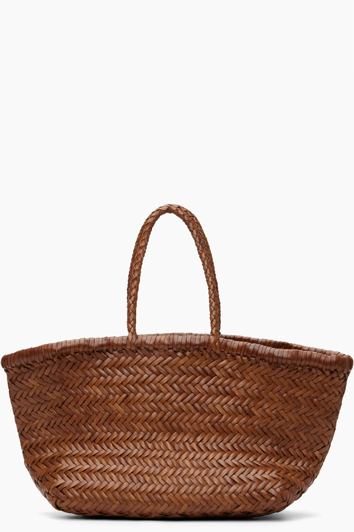 Tan Triple Jump Small Tote