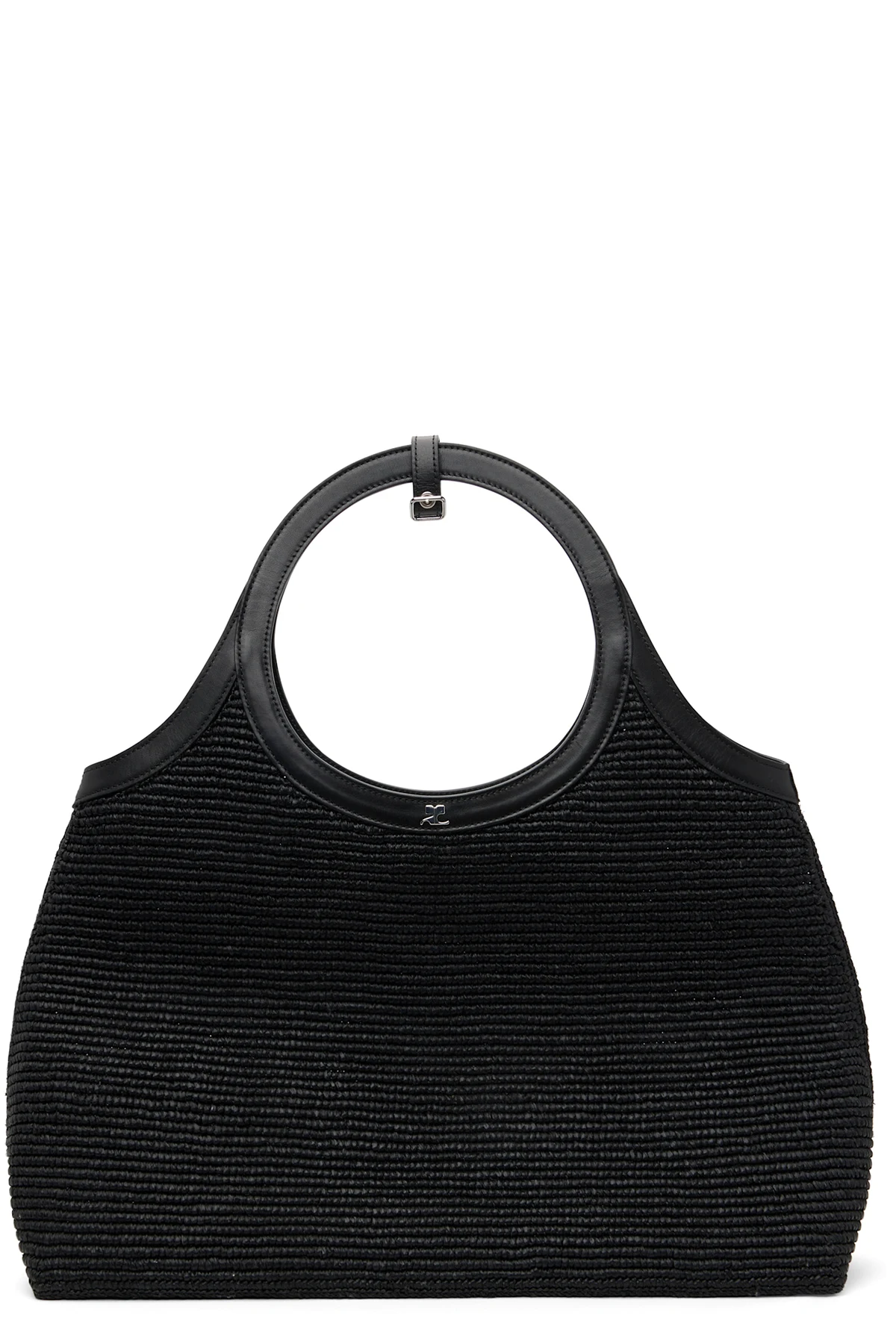 Black Raphia Holy Day Tote