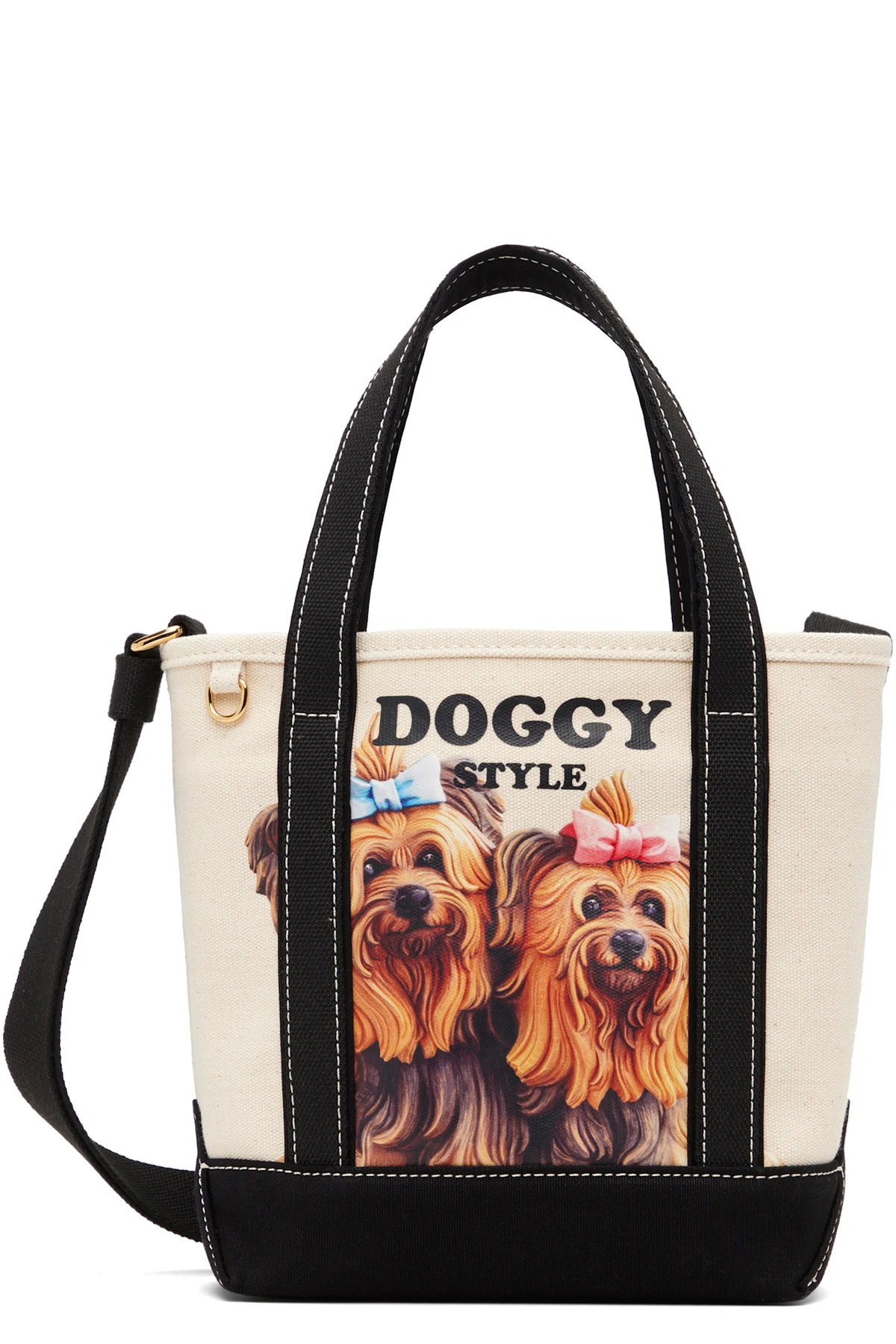 Multicolor Jeff Koons Edition Small N/S Crossbody Tote