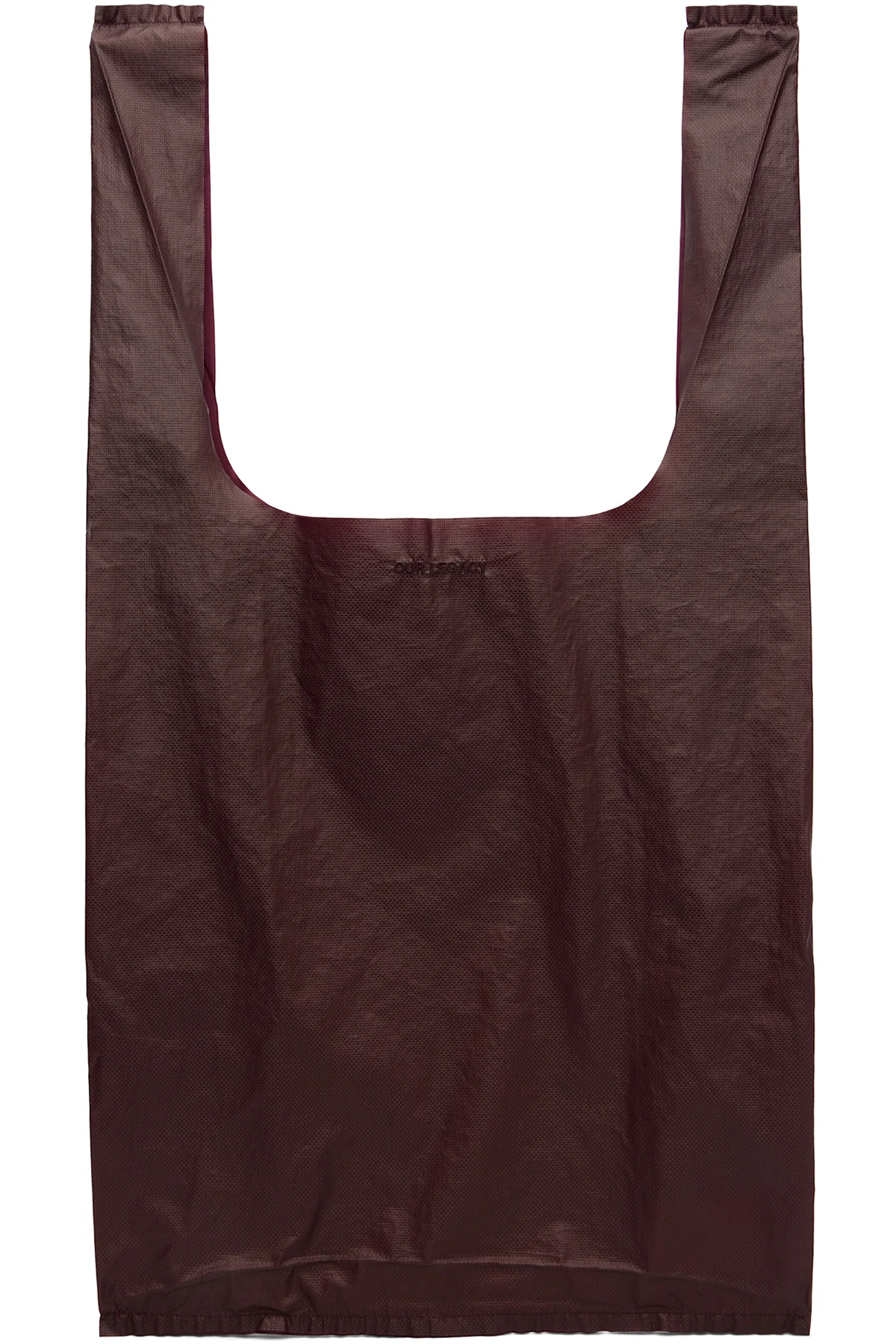 Burgundy Grocery Tote