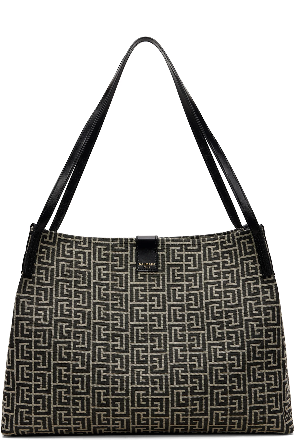 Black & Off-White Medium Release Shopper Tote