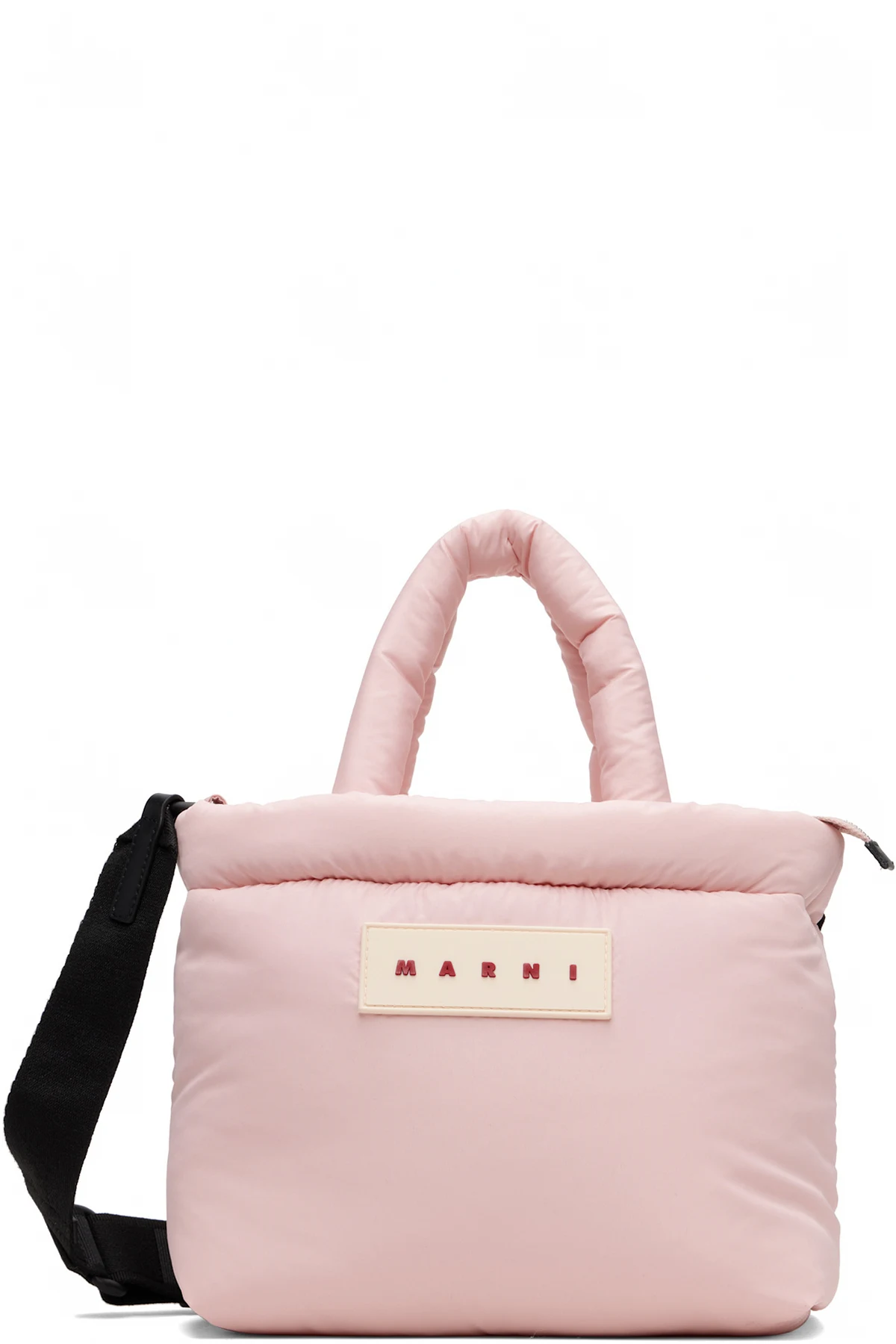 Pink Puff East/West Tote