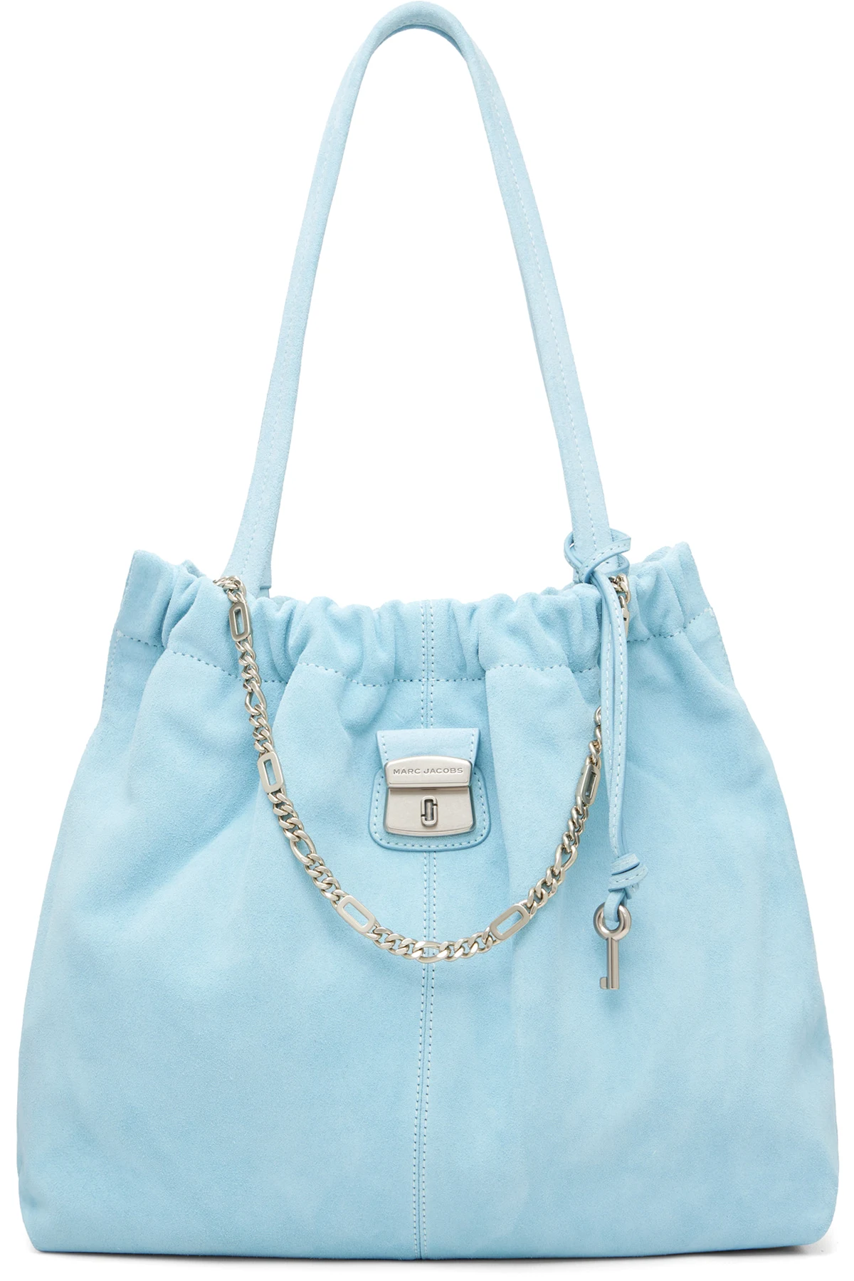Blue 'The Suede Cristina' Tote