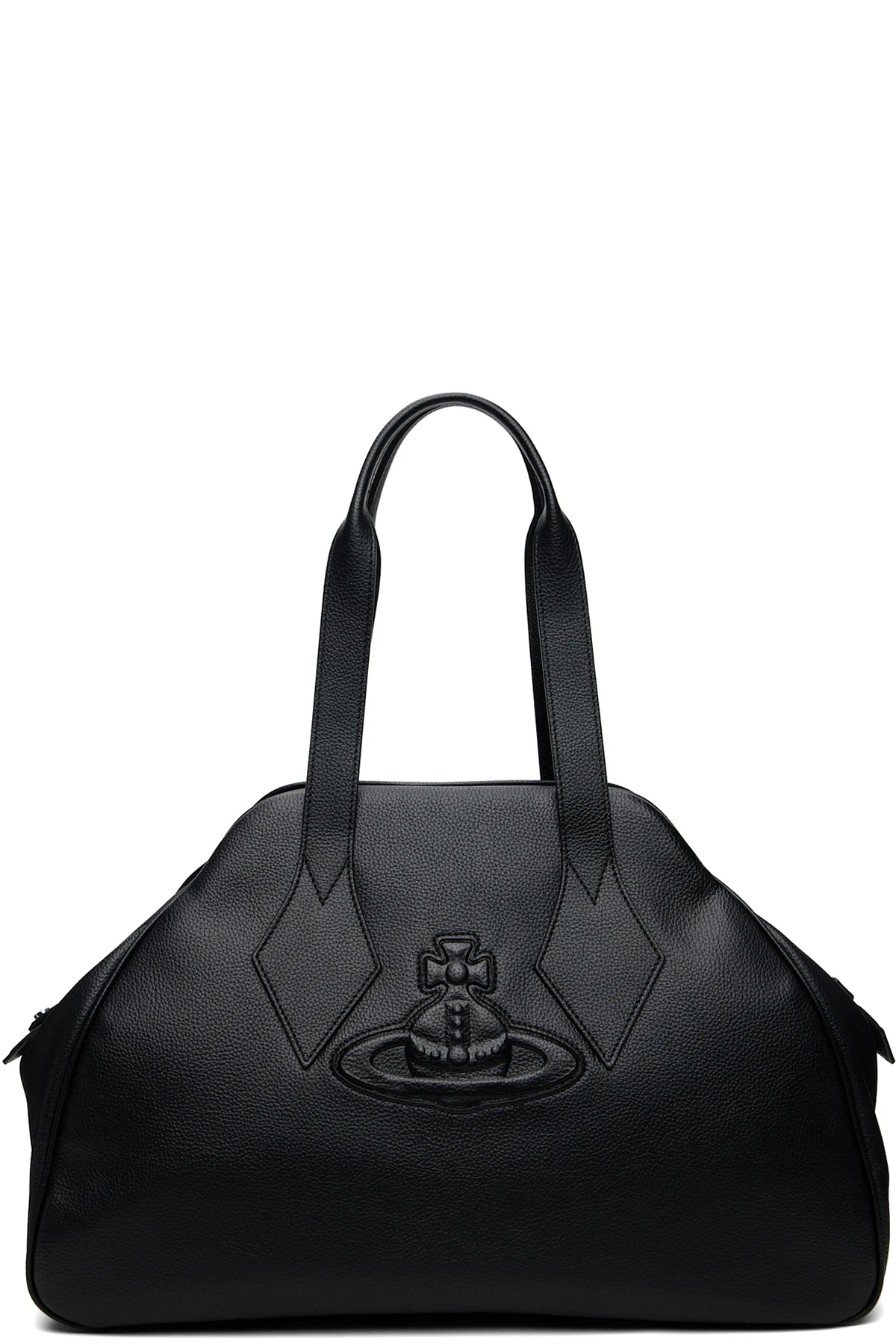 Black Yasmine Large Tote