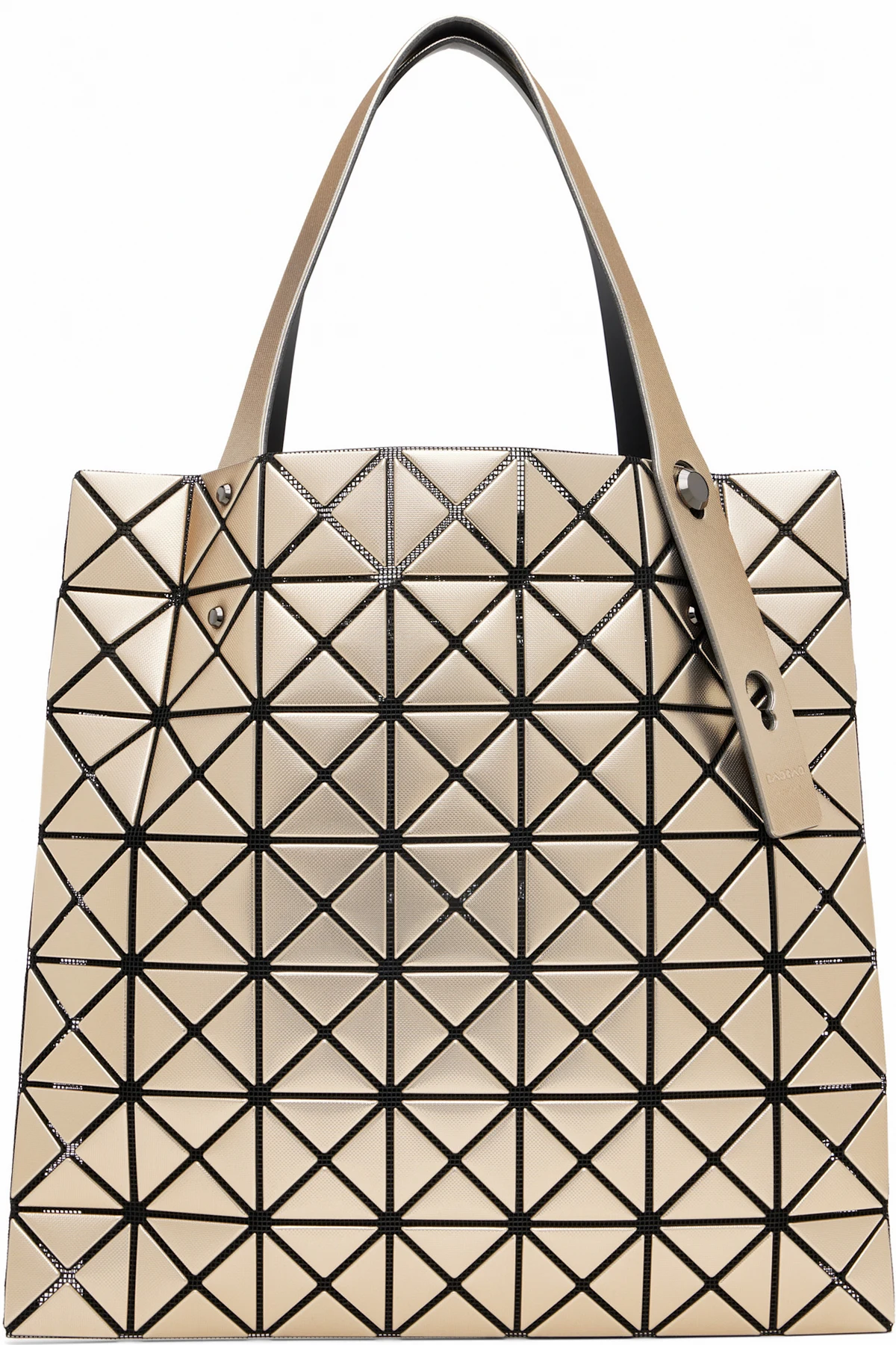 Gold Platinum Tote