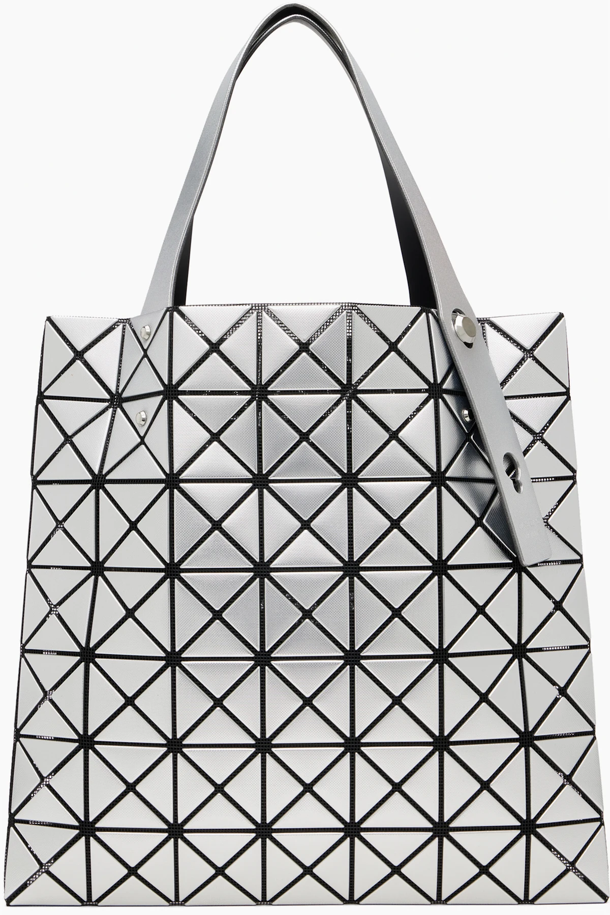 Silver Platinum Tote