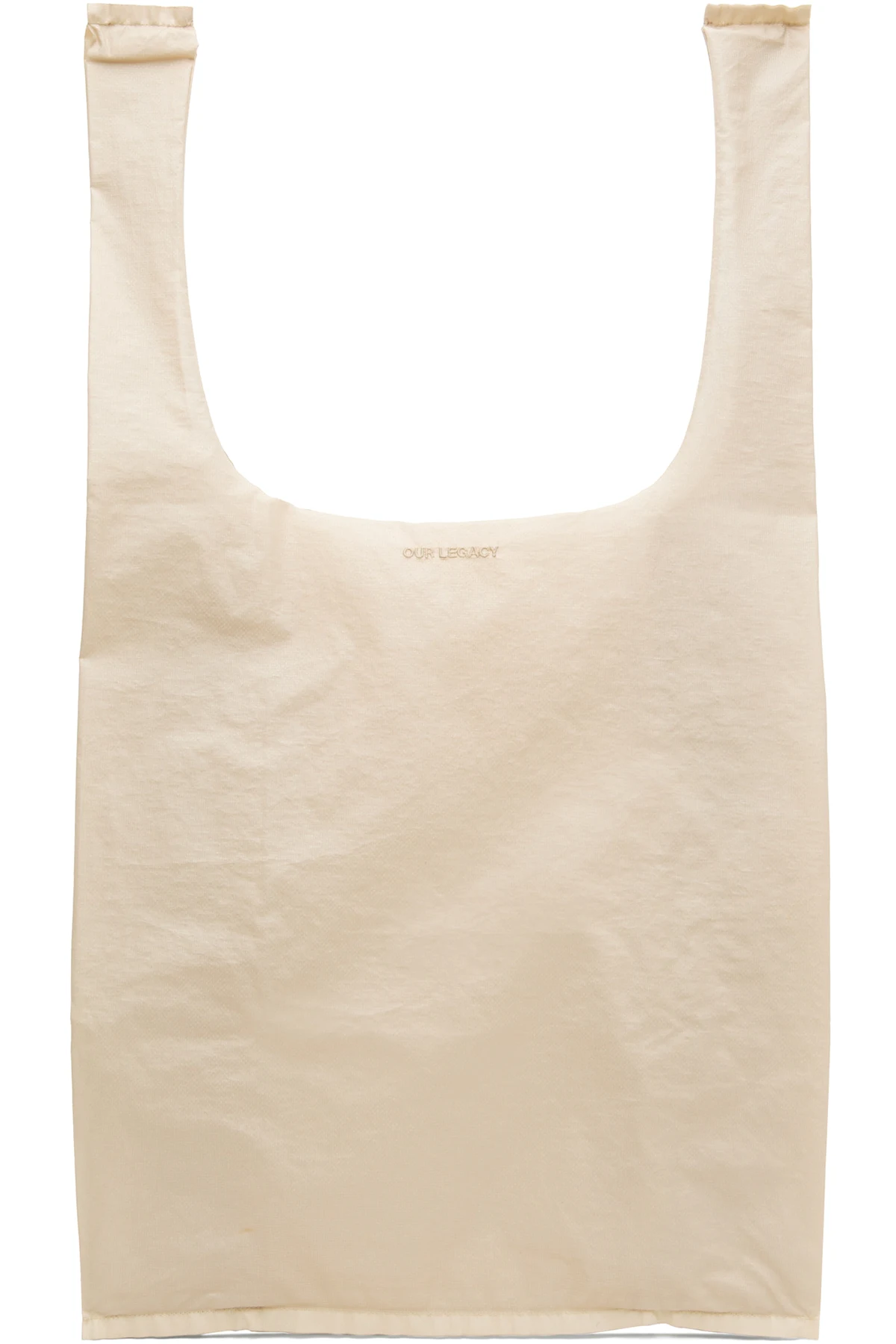 Off-White Grocery Tote