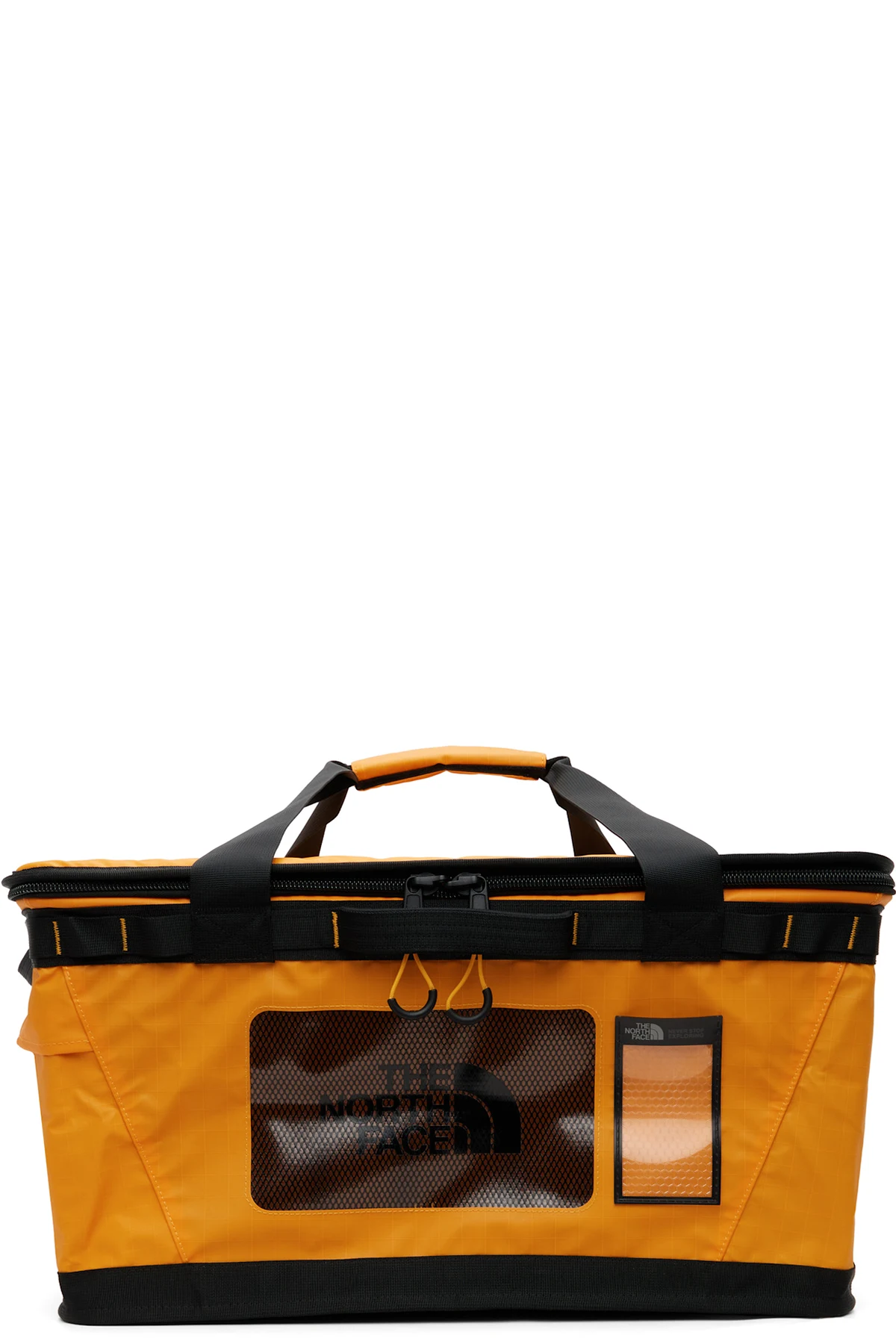 Yellow Base Camp Gear Box M Duffle Bag