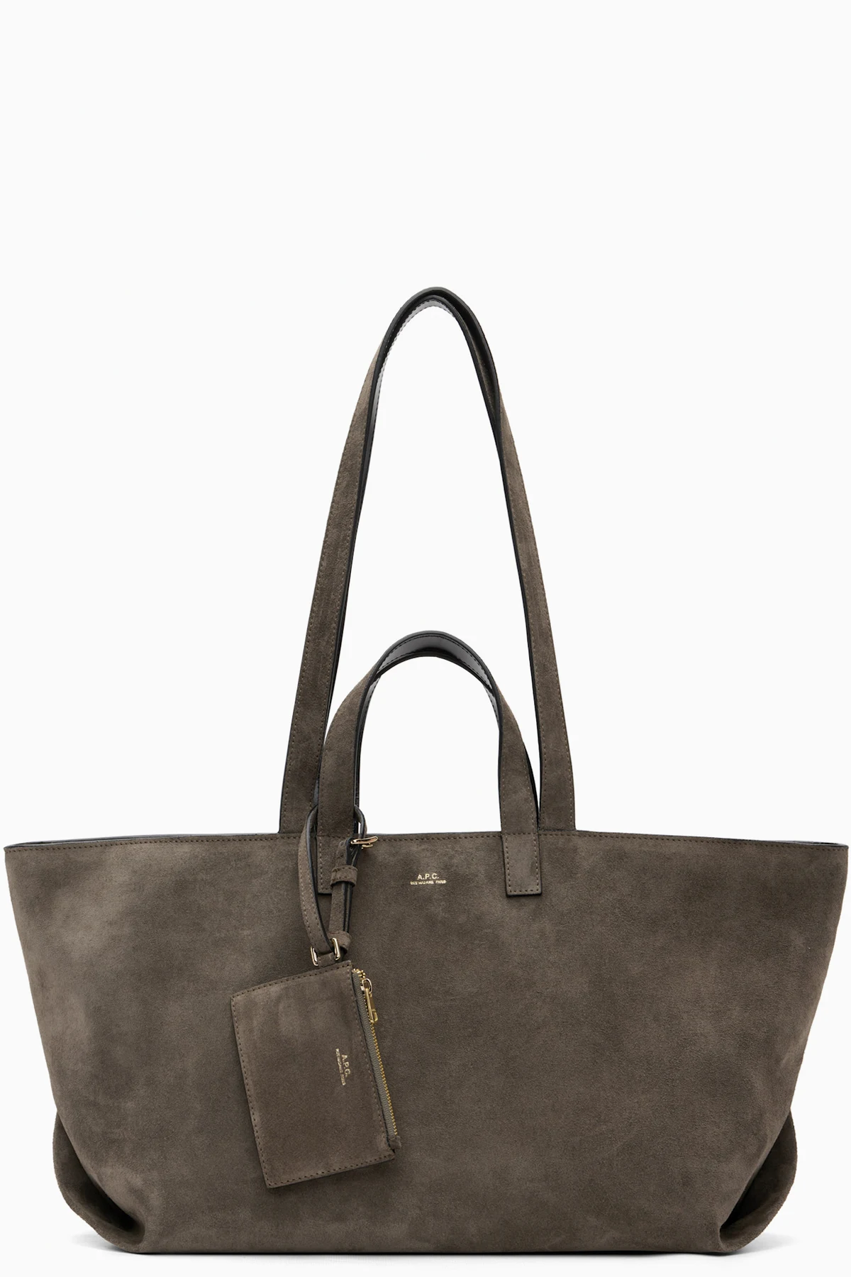 Taupe 'Le Drummer' Tote