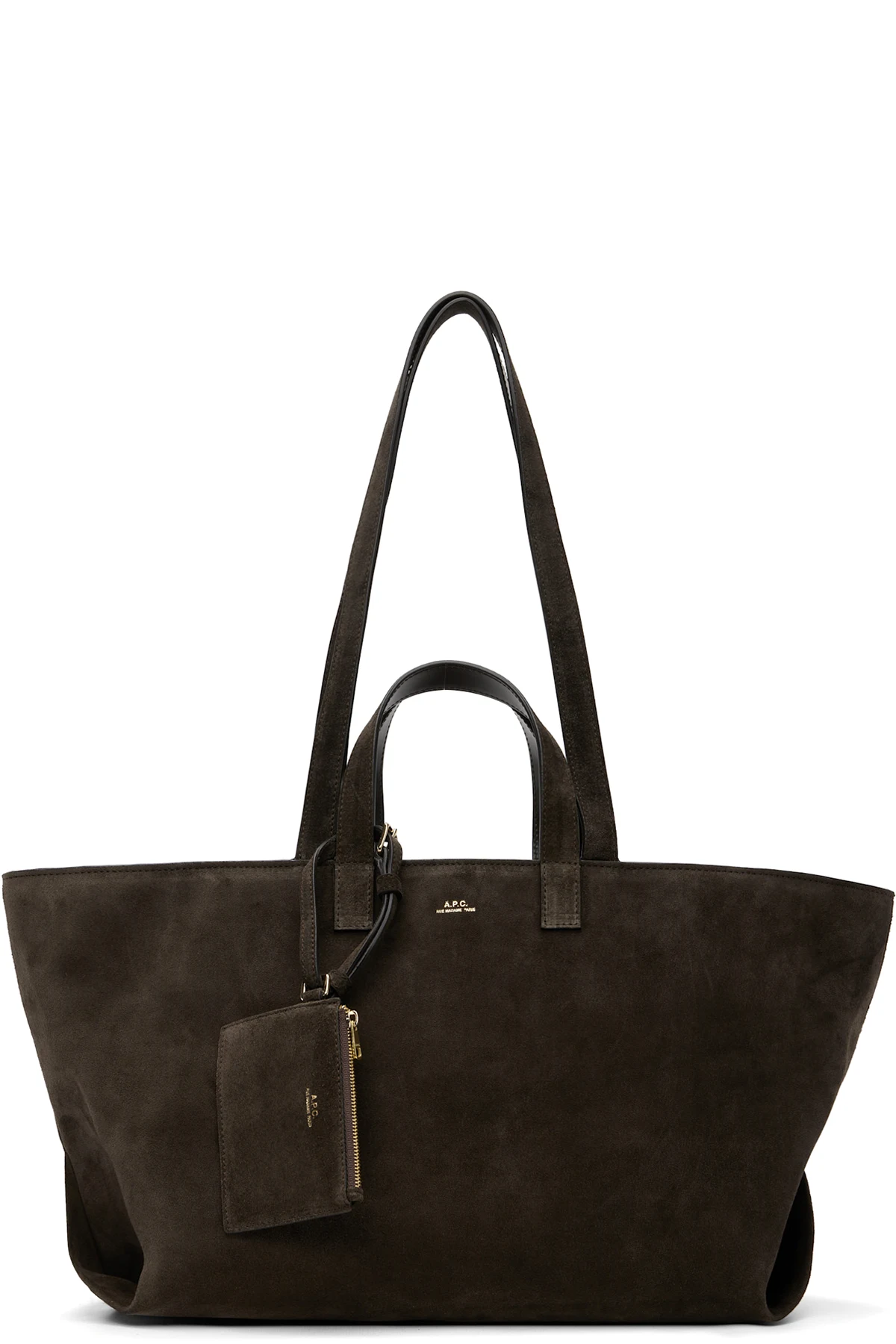 Brown 'Le Drummer' Tote