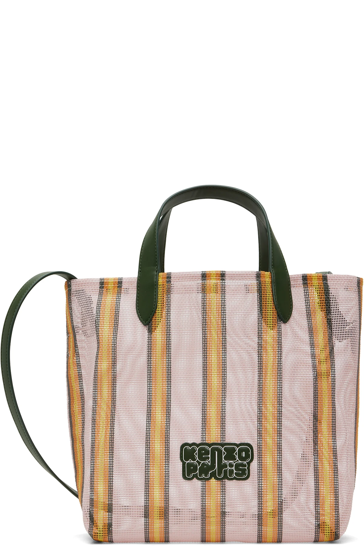 Pink Kenzo Paris 'KENZO Coast Lines' Small Tote