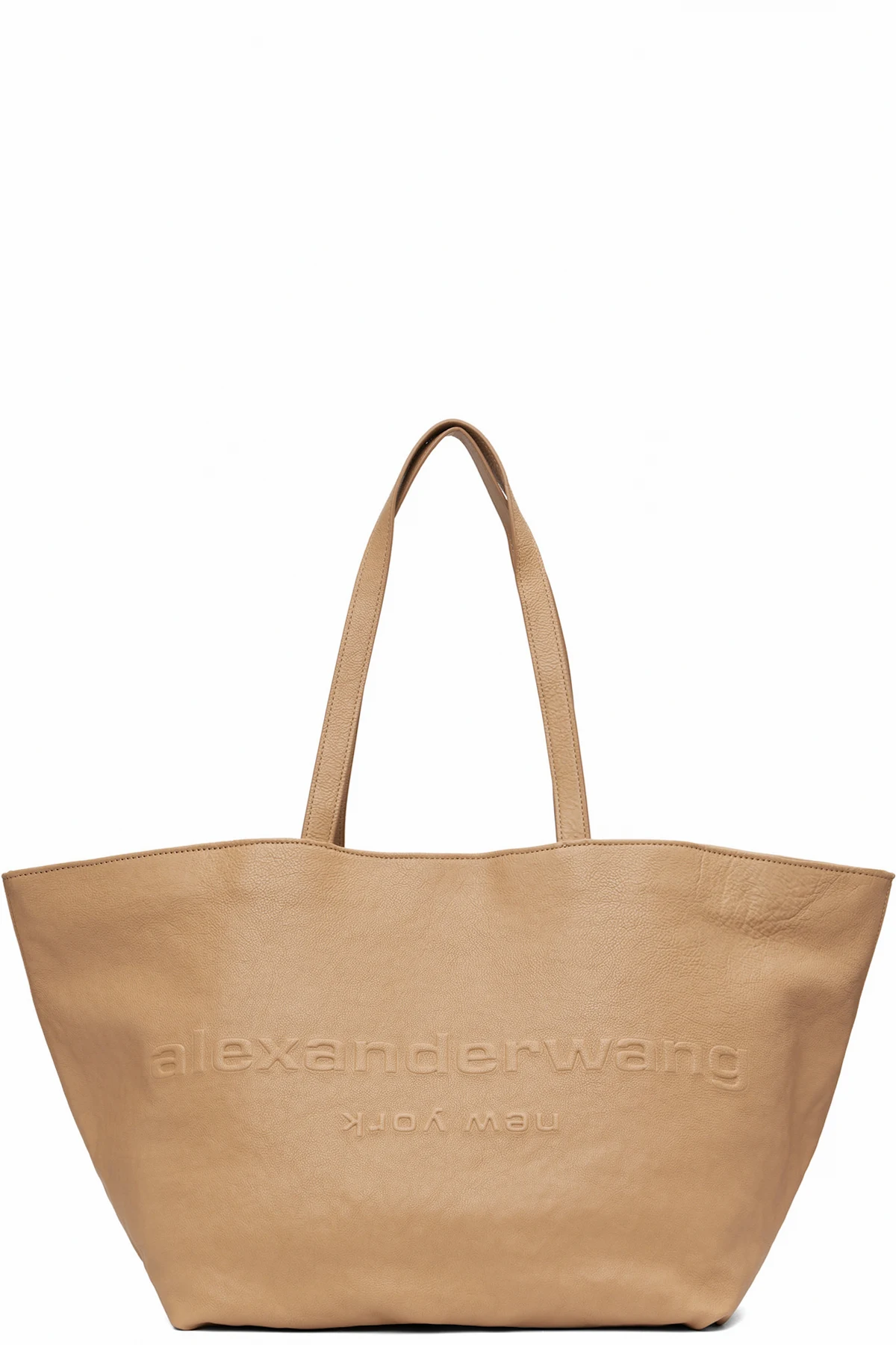 Beige Punch Tote
