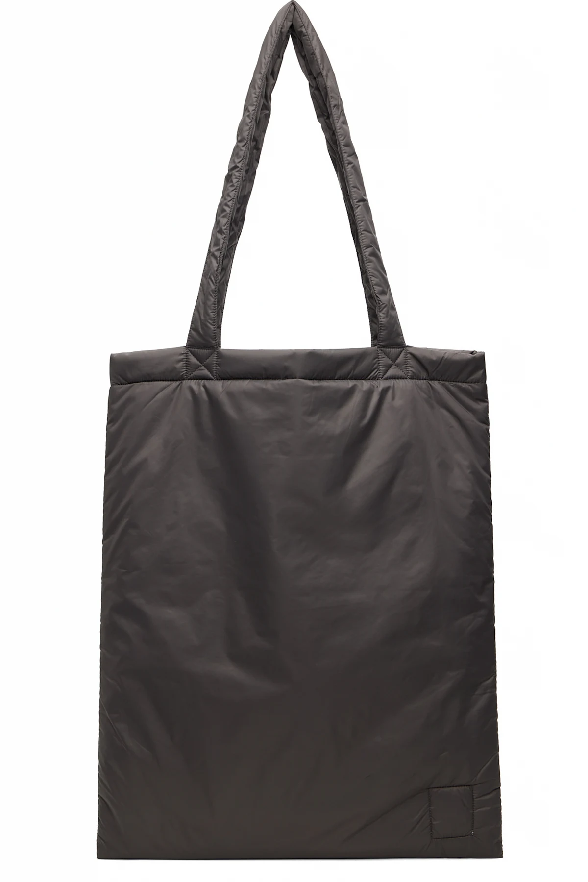 Gray Concordians Light Nylon Shopper Tote