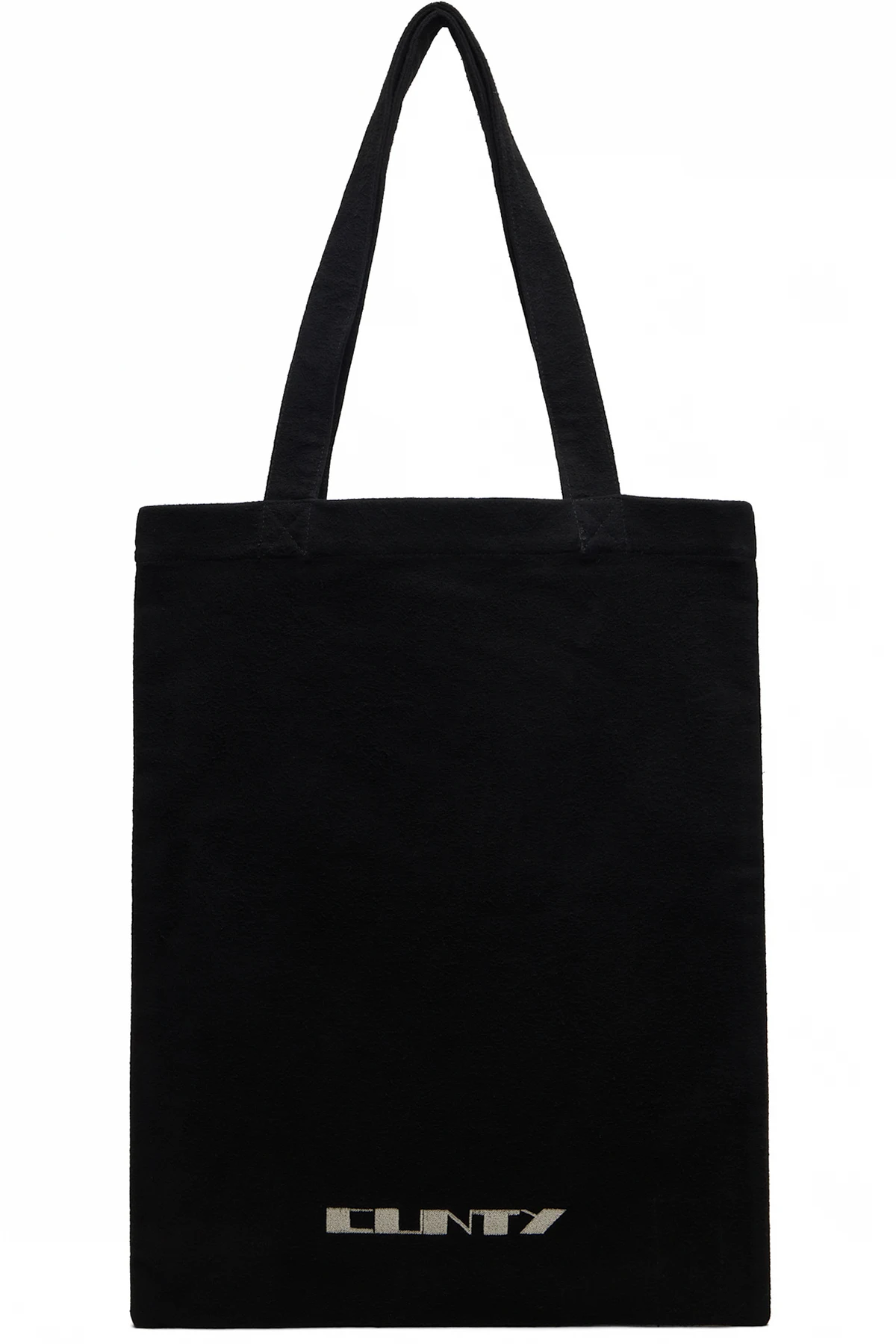 Black Shopper Tote