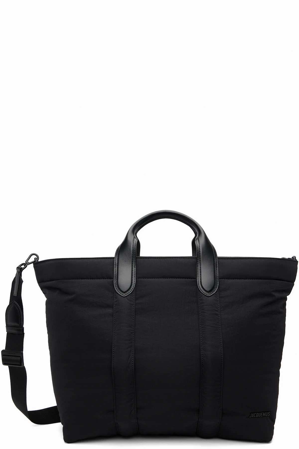 Black La Croisière 'The Bambino shopper' Tote