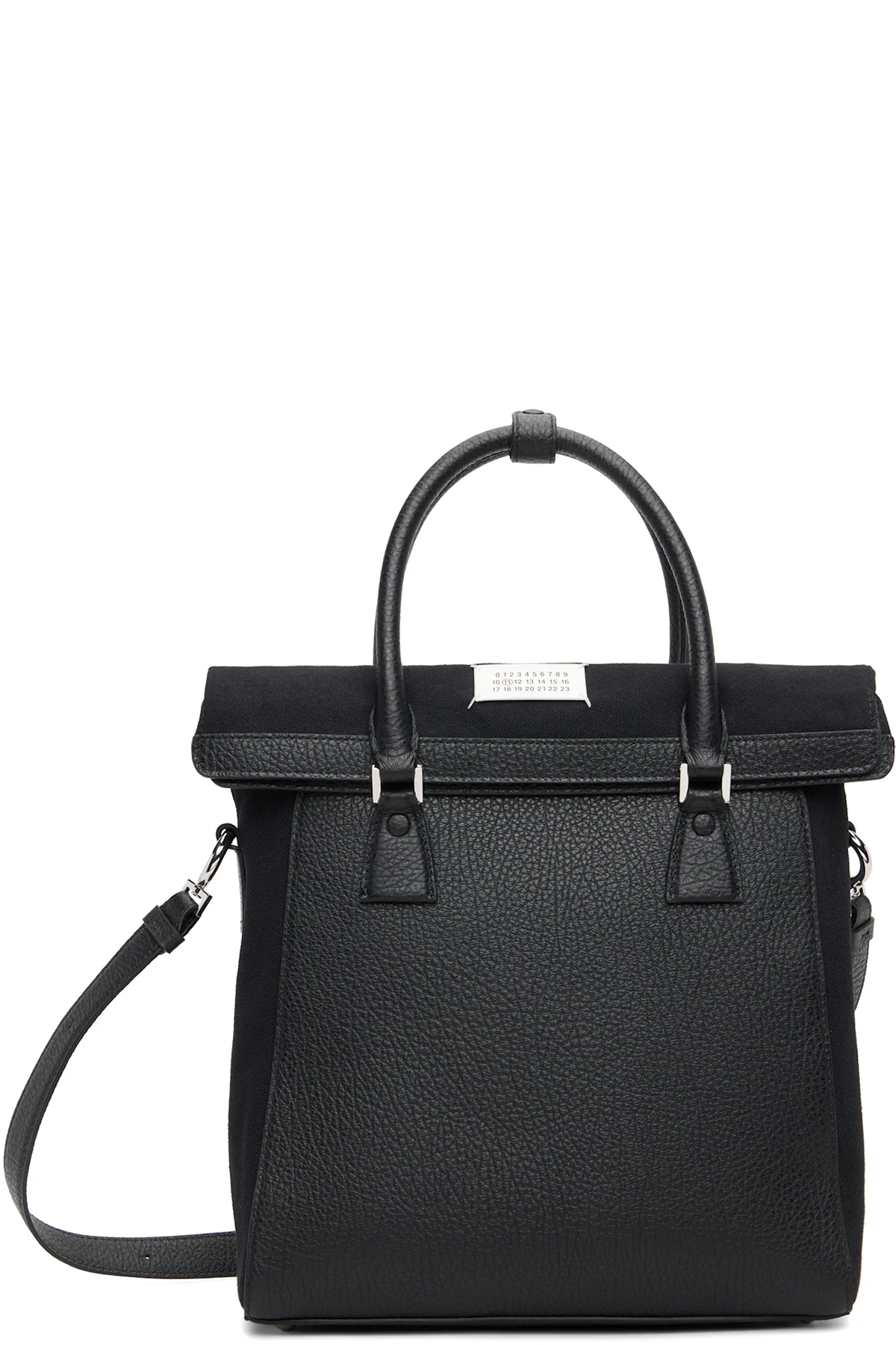 Black 5AC Daily Vertical Small Tote