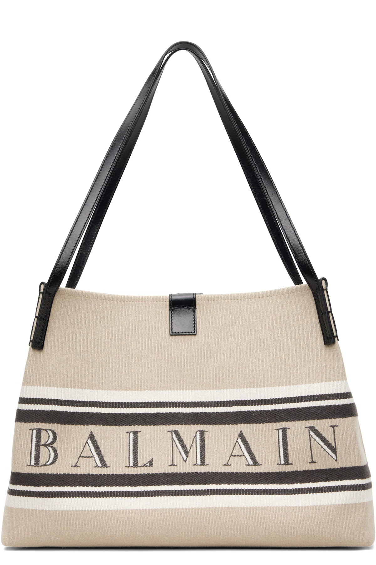 Beige Medium Release Shopper Tote