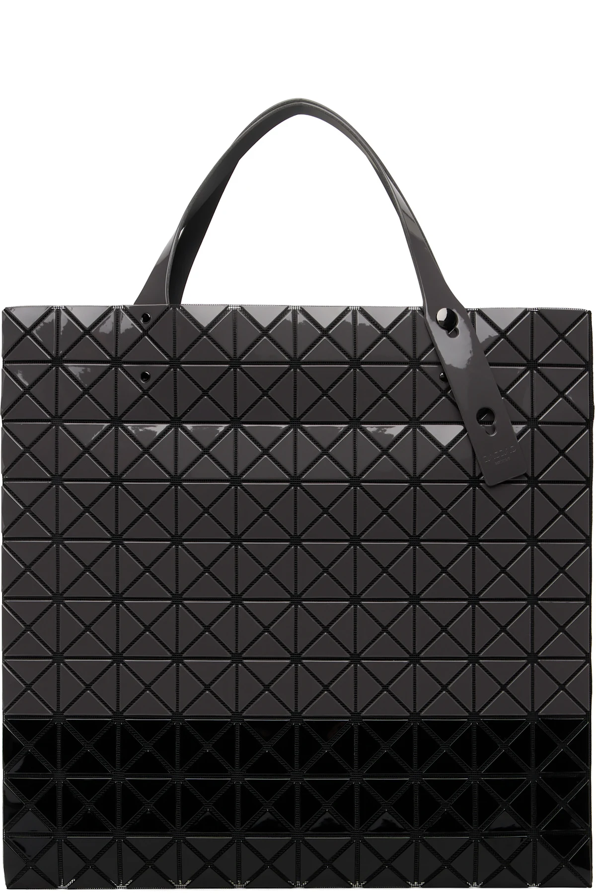Gray Prism Bi-Color Tote