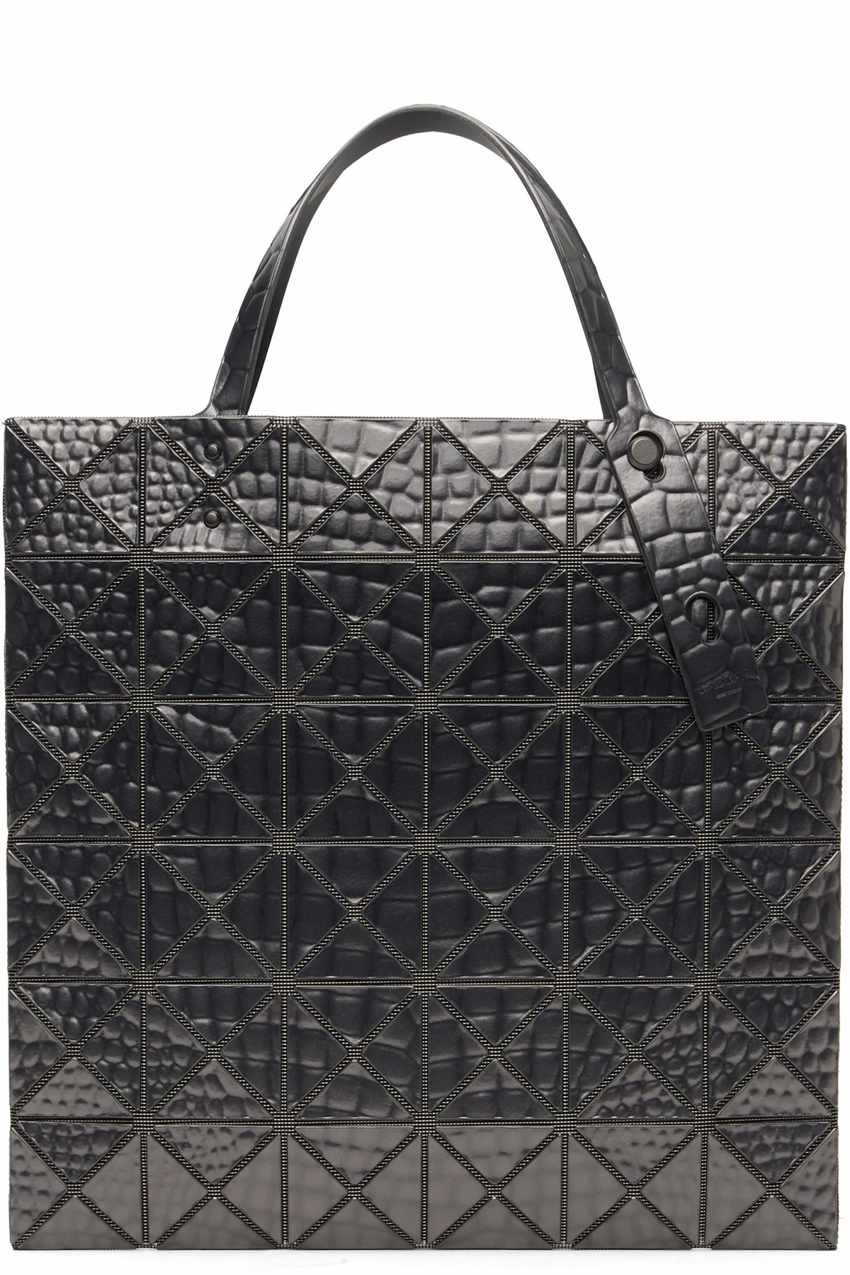 Gunmetal Meta Kaiju Tote