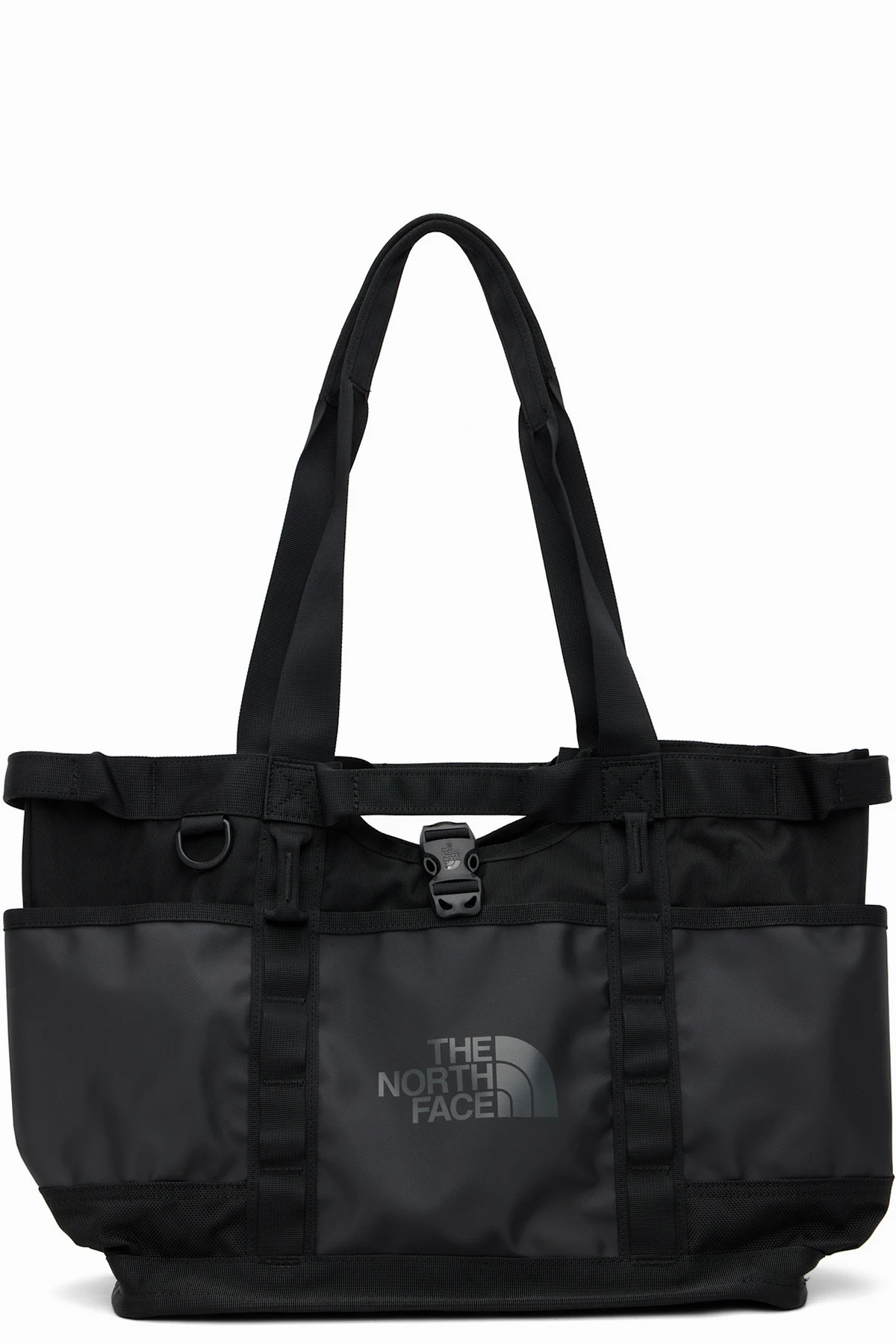 Black Base Camp Utility Tote