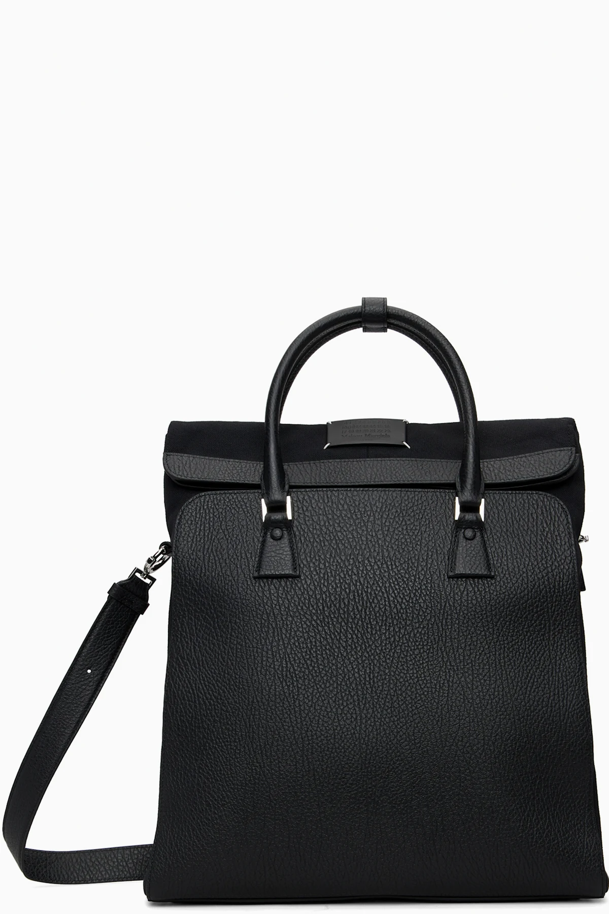 Black 5AC Daily Vertical Tote