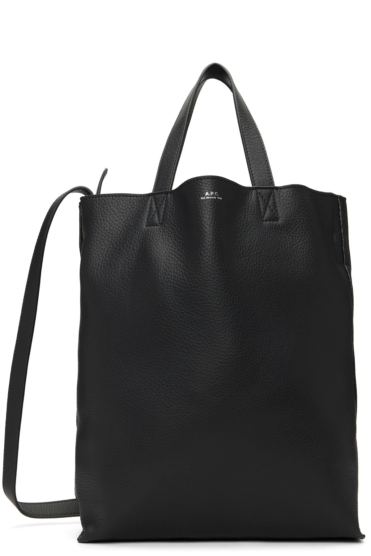 Black Maiko Medium Shopping Tote