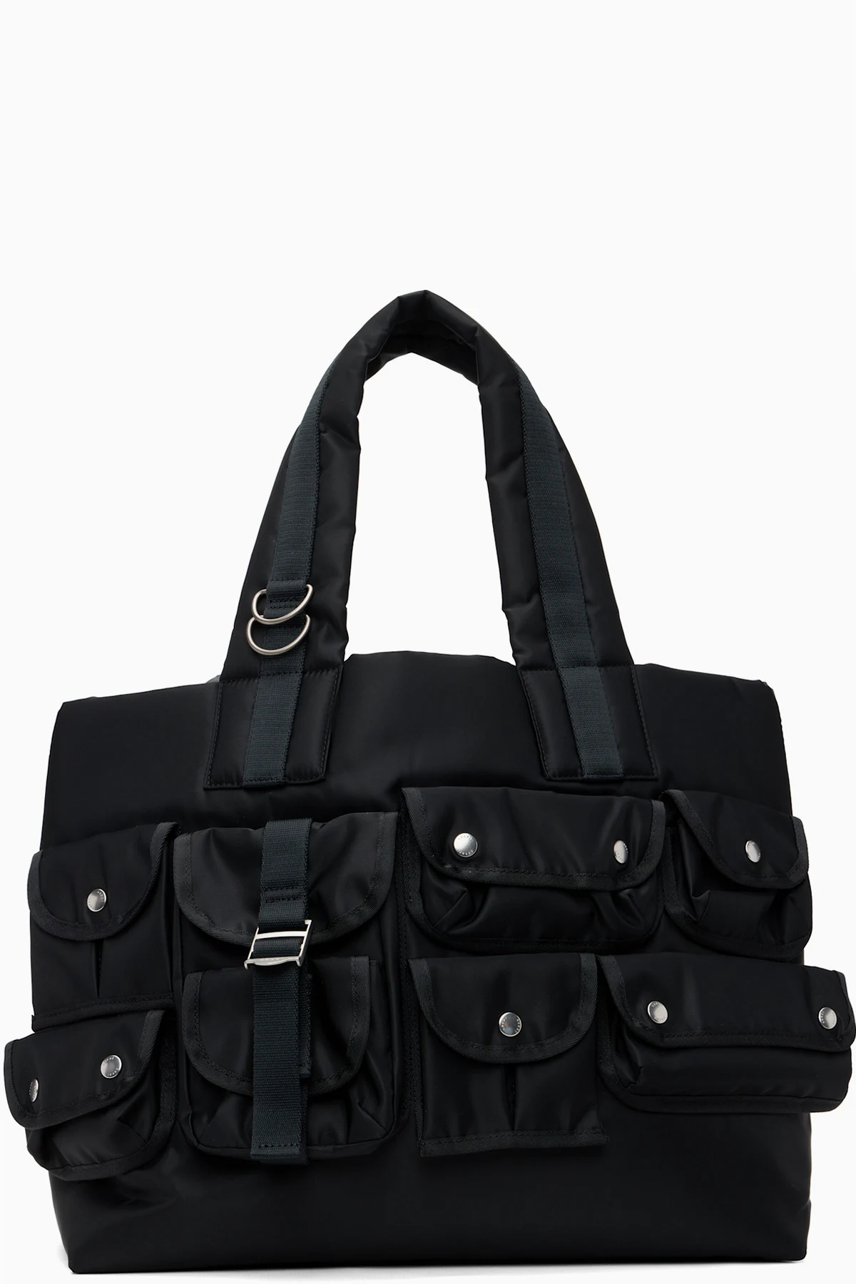 Black Nylon Tote