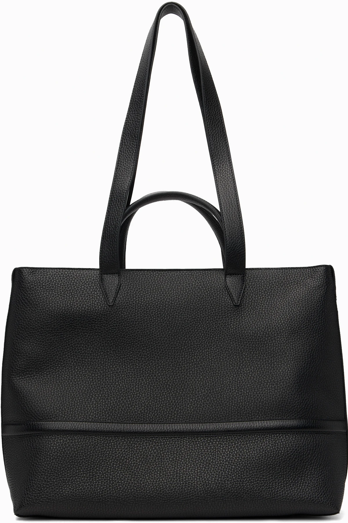 Black Calfskin Tote