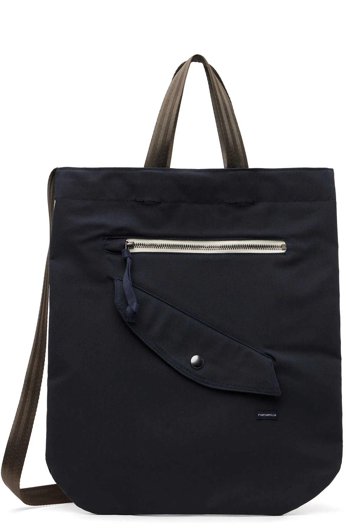 Navy Shoulder Bag Tote