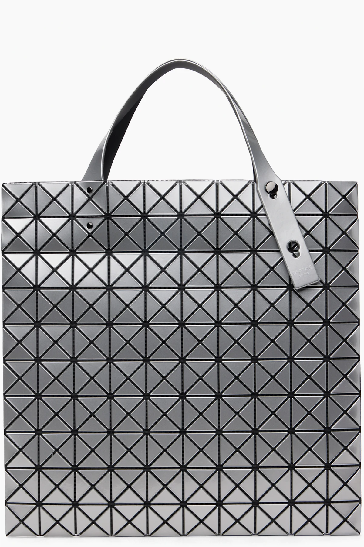 Silver Prism Tote