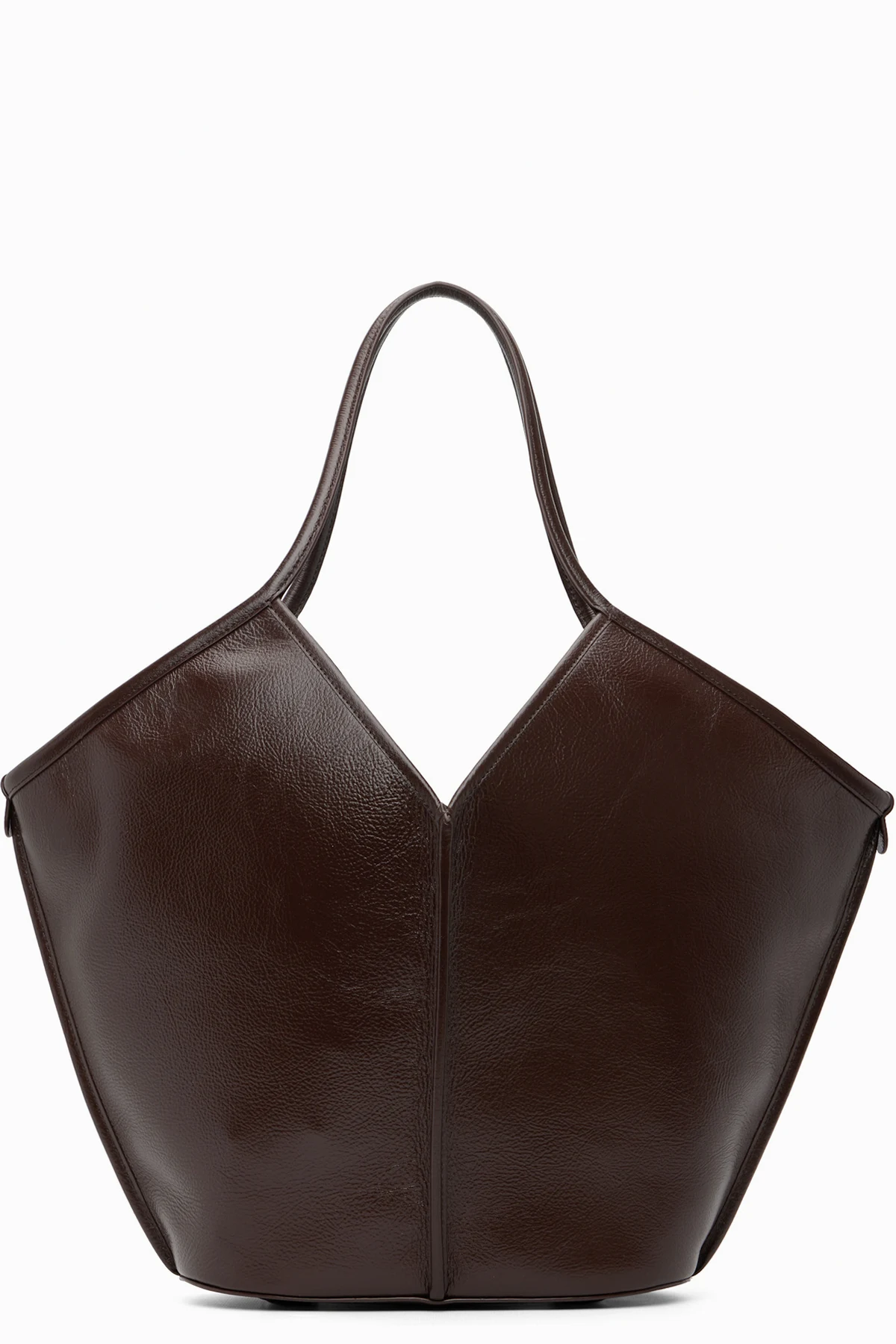 Brown Calella Distressed Tote