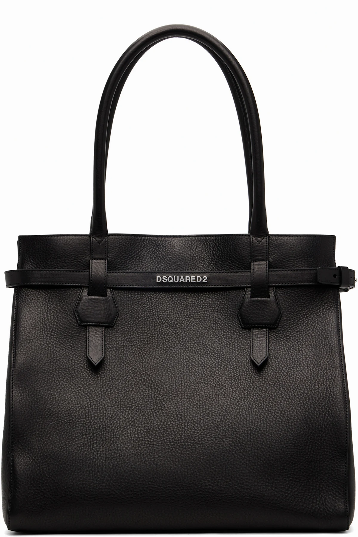 Black Twin Shopping Tote