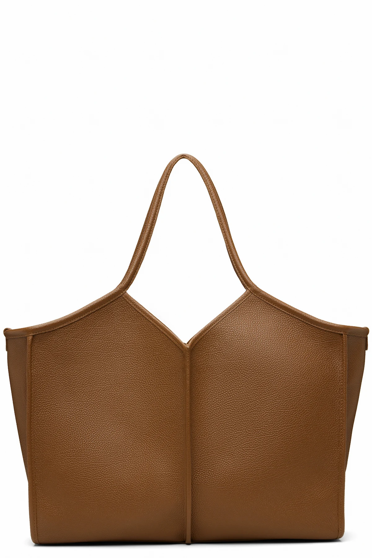 Brown Calella Medium Squared Tote