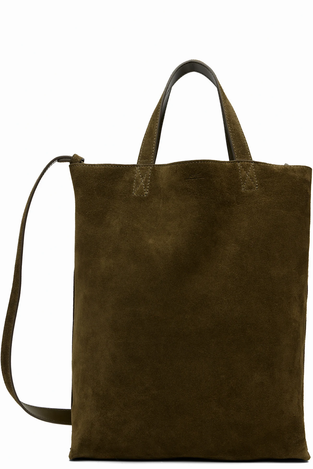 Khaki Cabas Maiko Medium Tote