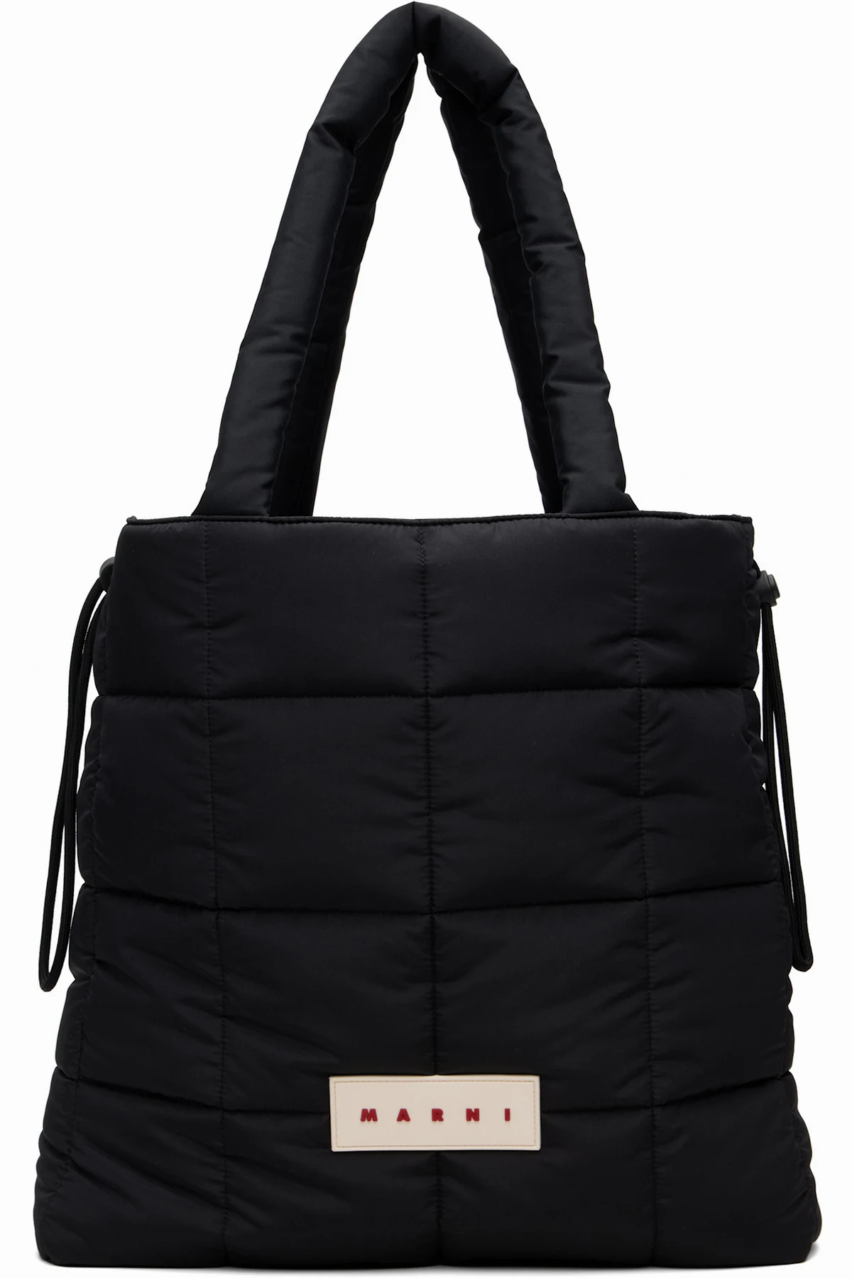 Black Quilted Tote