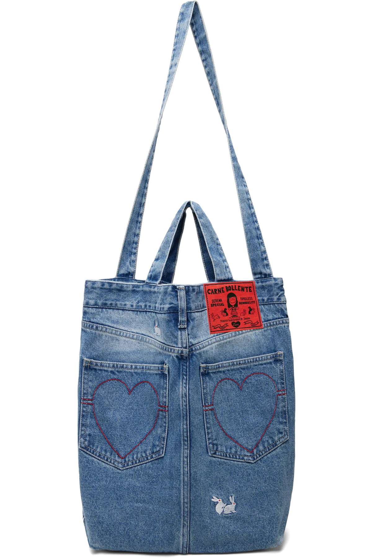 Blue Daisy Duke Delights Tote