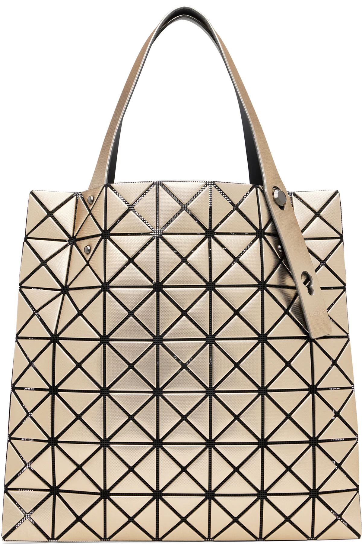 Gold Platinum Tote