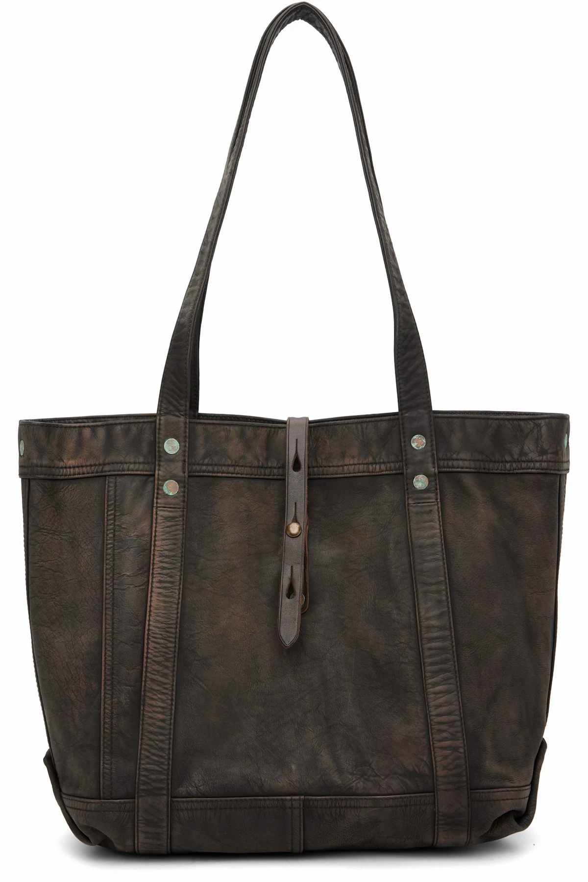 Brown Leather Tote