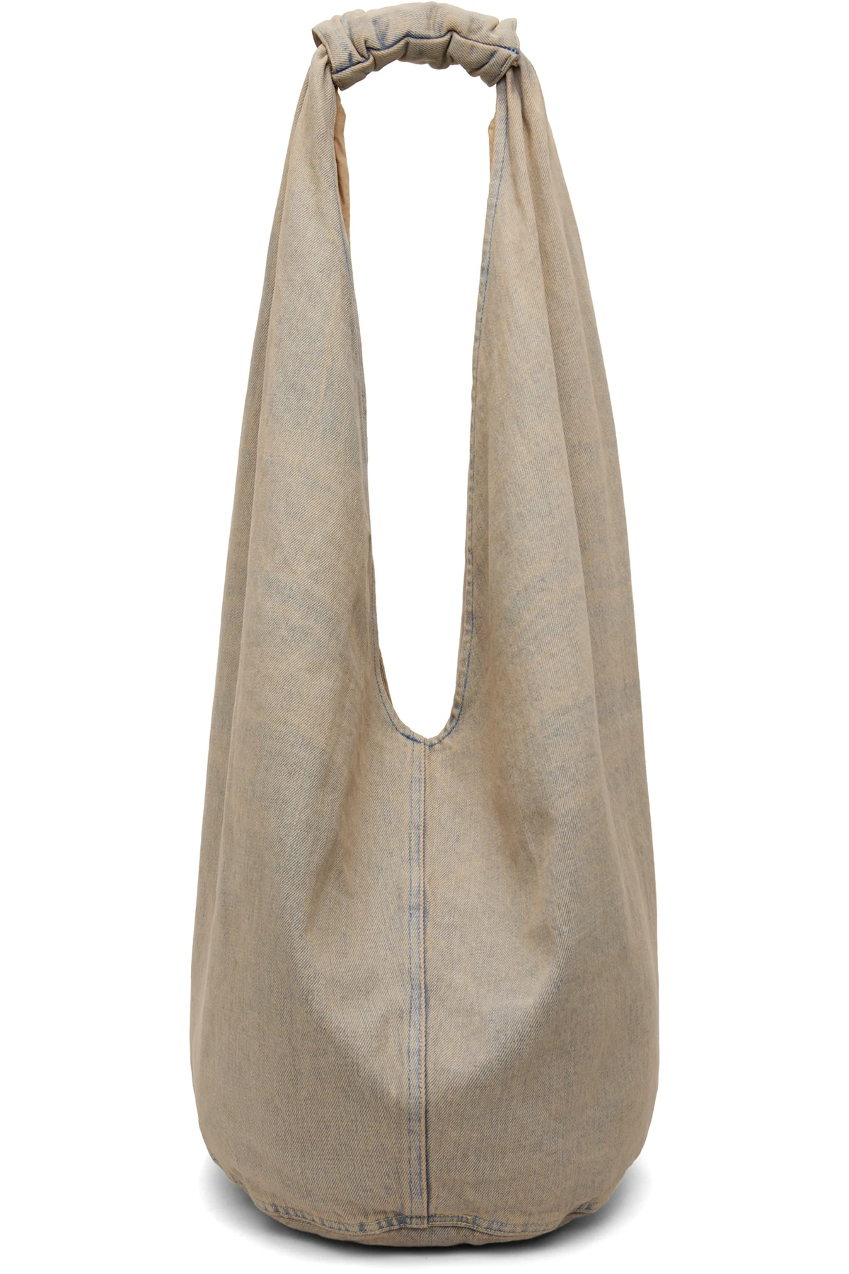 Gray & Blue Drip Bag