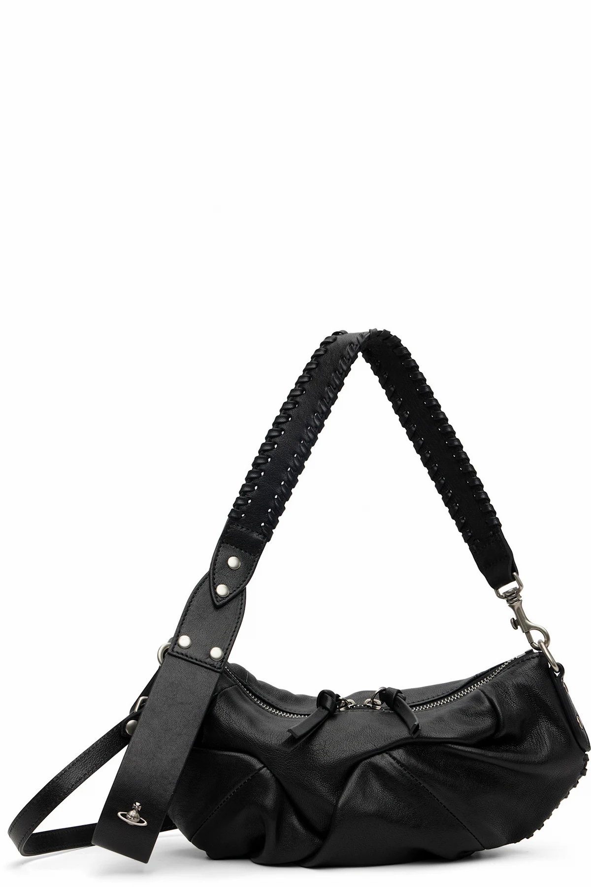 Black Agnes Small Shoulder Bag